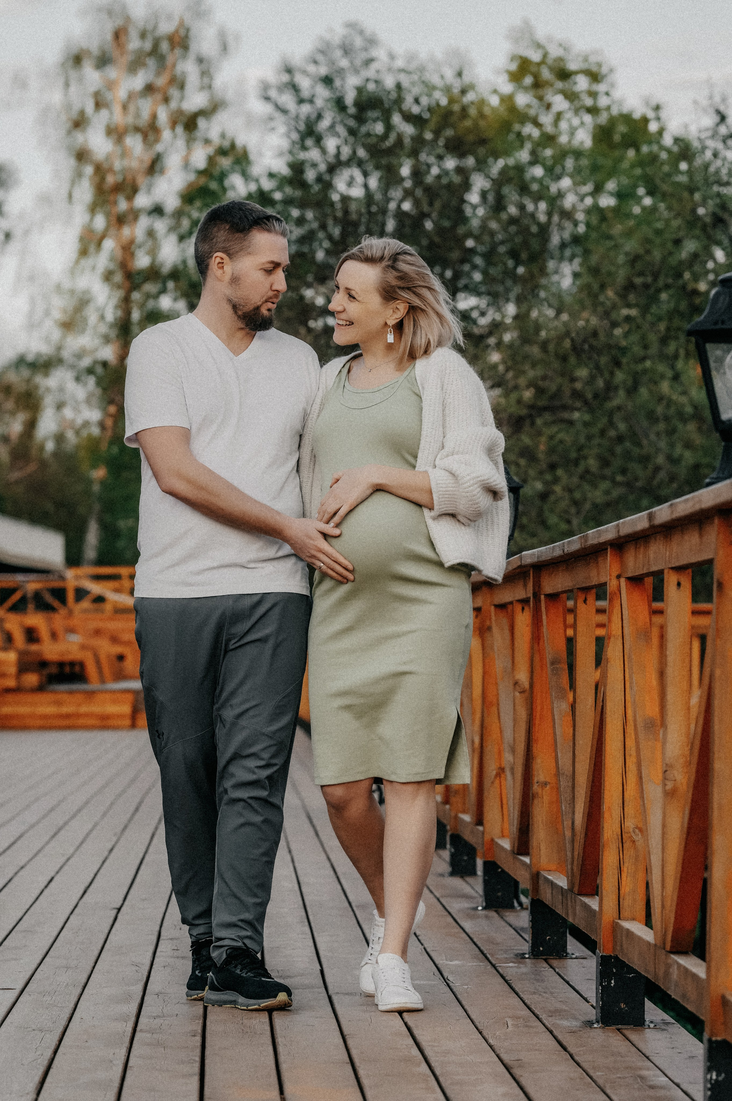 Съемка беременности. Свадебный и семейный фотограф Виктория Носачёва. Щелково, Москва и МО