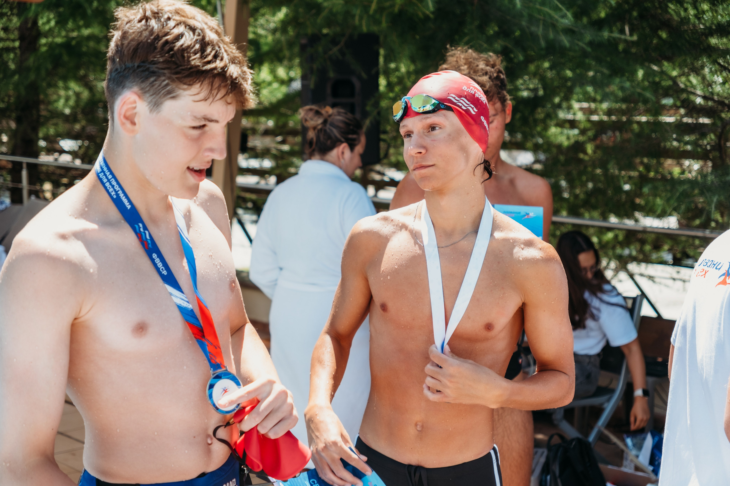 Всероссийский фестиваль «День пловца» в Гранд отель поляна. Репортажный фотограф в Сочи Екатерина Вежливцева