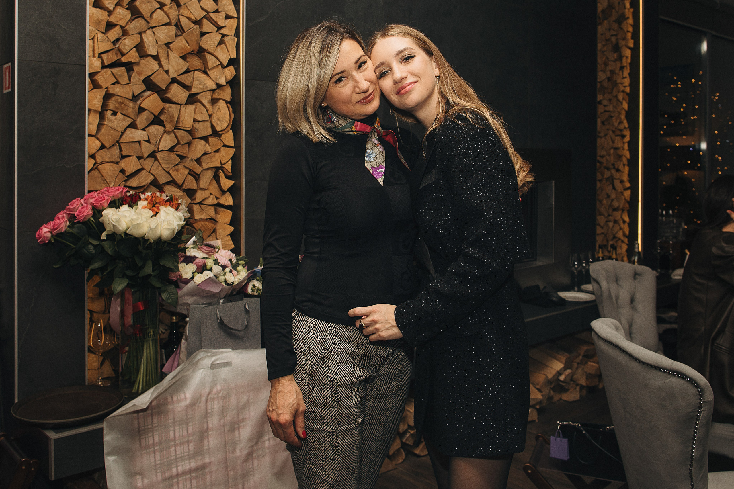 Ресторан МАРИО Village Юлия день рождения. Портретный фотограф в Москве и МО Зимина Татьяна