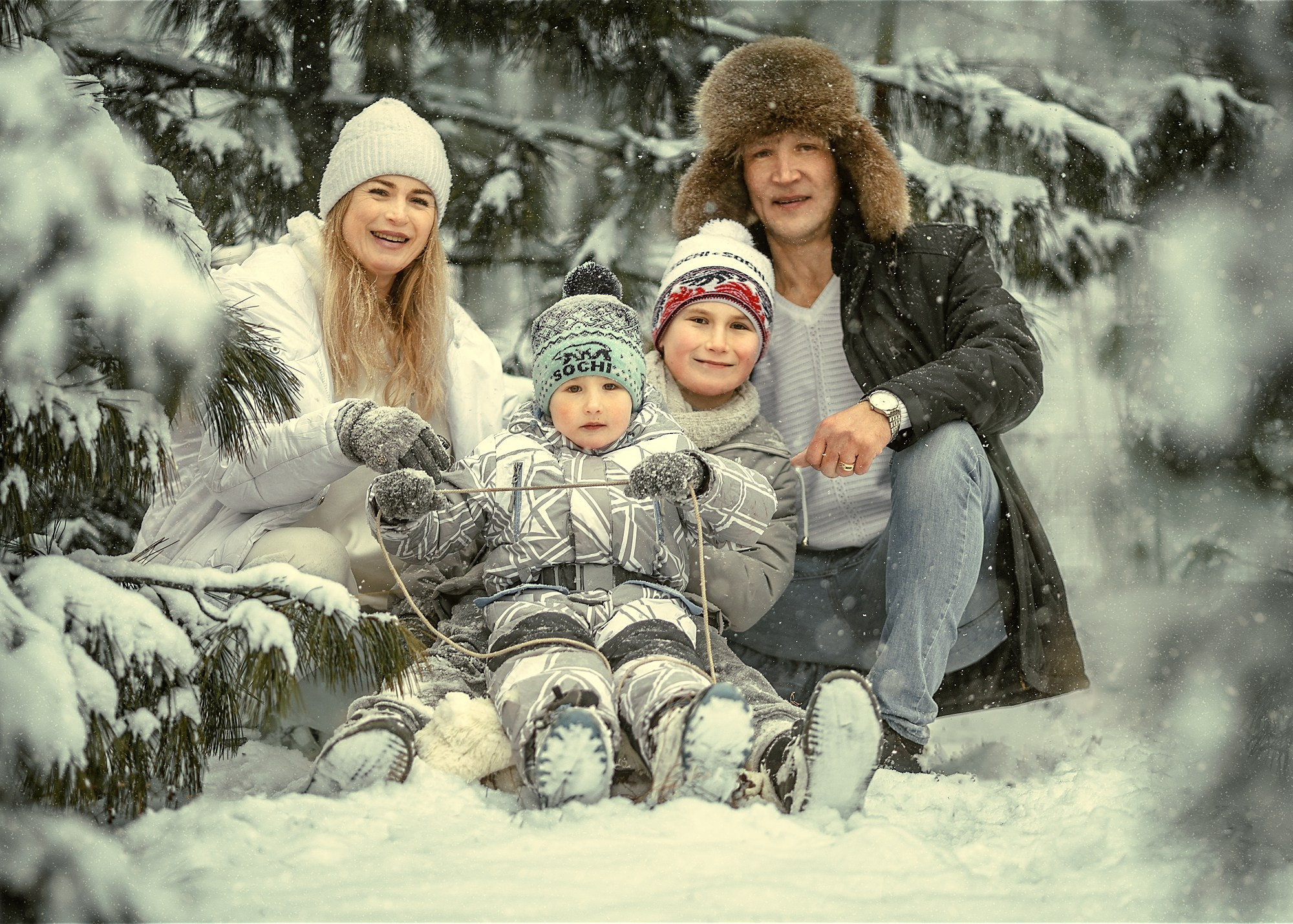 Уличная фотосессия. Андрей Кровлин — фотограф в Славянке