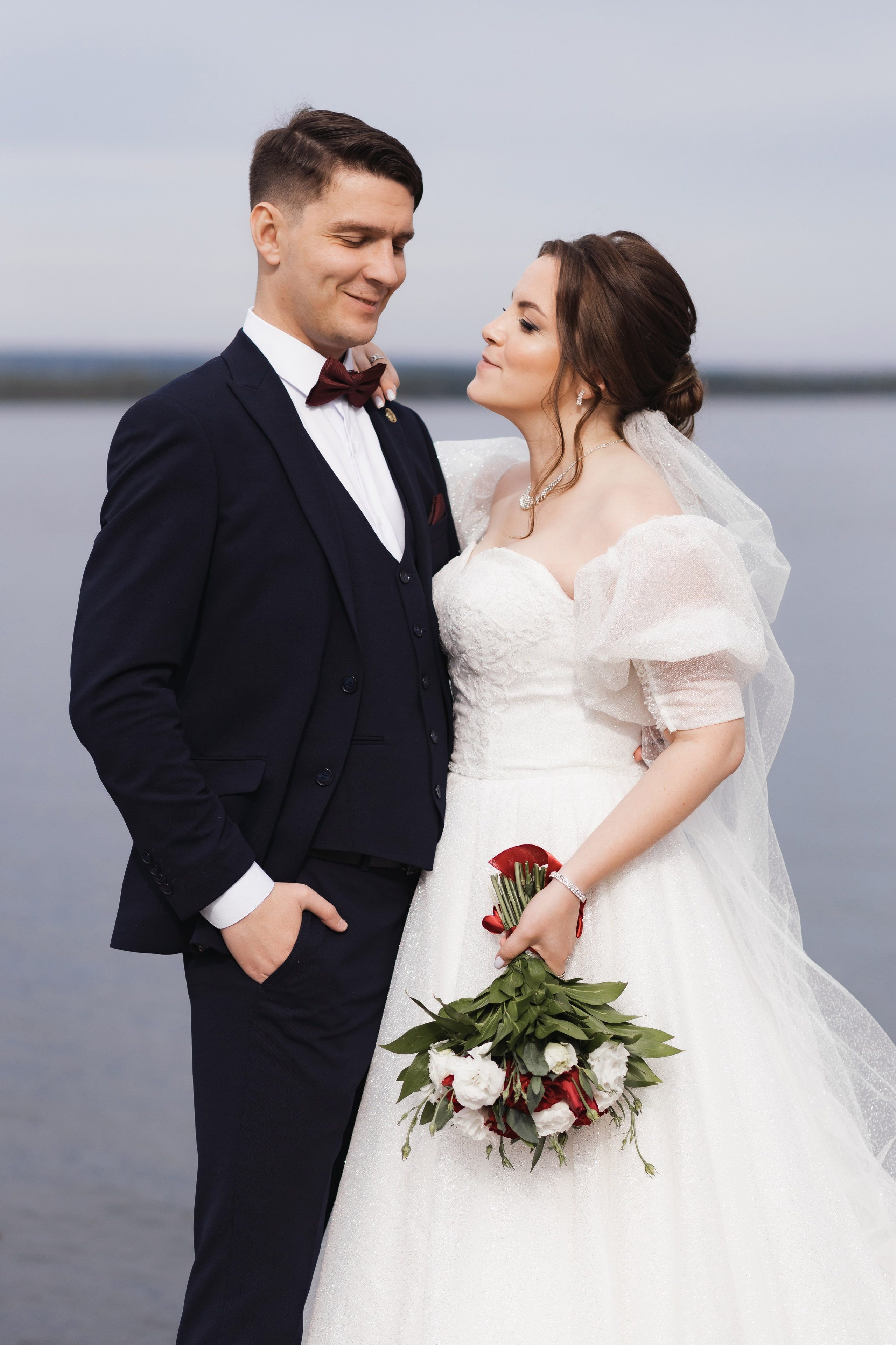 Оксана и Максим. Свадебный и семейный фотограф в Курске Мария Кротова