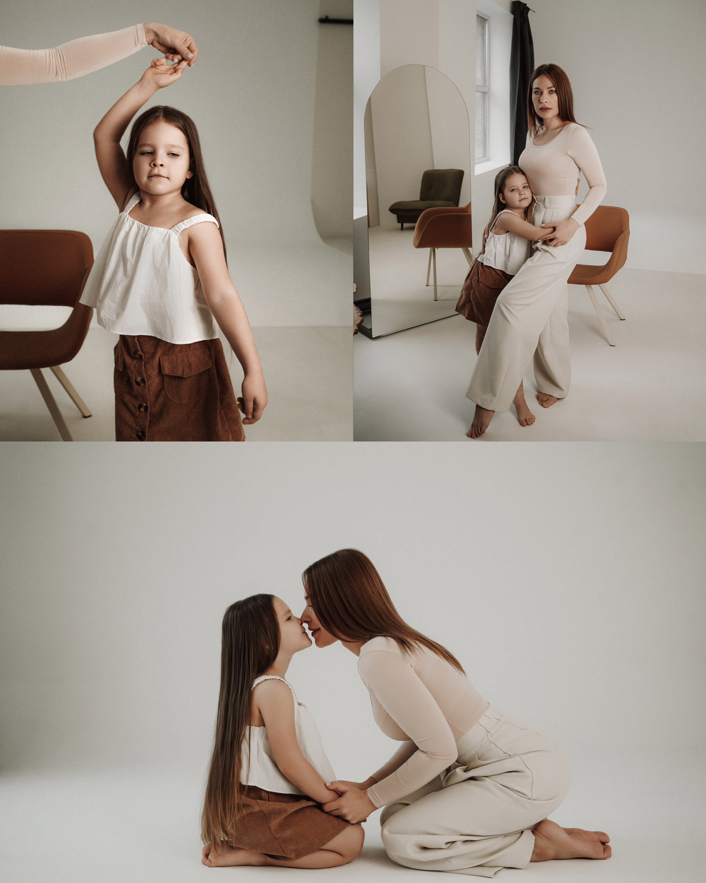 Семейная фотосессия в фотостудии. Фотограф Ростов-на-Дону. Свадебный фотограф в Ростове-на-Дону. Таинство Крещения и Венчания, семейные фотосессии. Алёна Чёботова