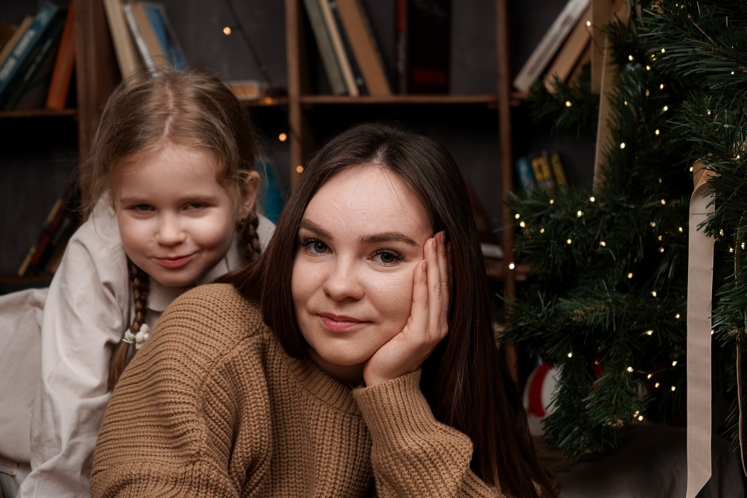 Новогодняя фотосессия. Свадебный фотограф в Ростове-на-Дону. Таинство Крещения и Венчания, семейные фотосессии. Алёна Чёботова