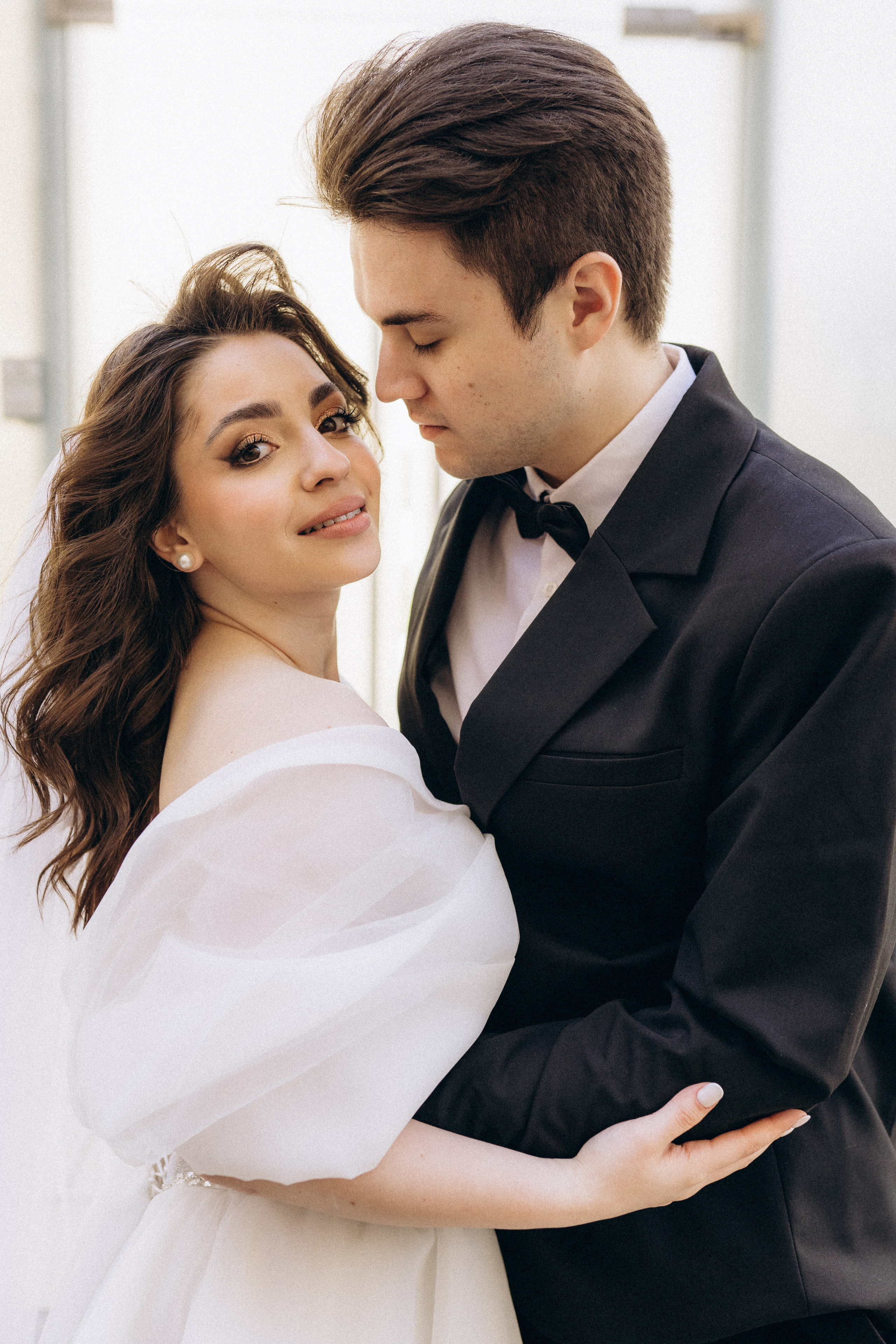 Свадебная фотопрогулка в Москве по центру города. Свадебный фотограф в Москве Анна Полушина