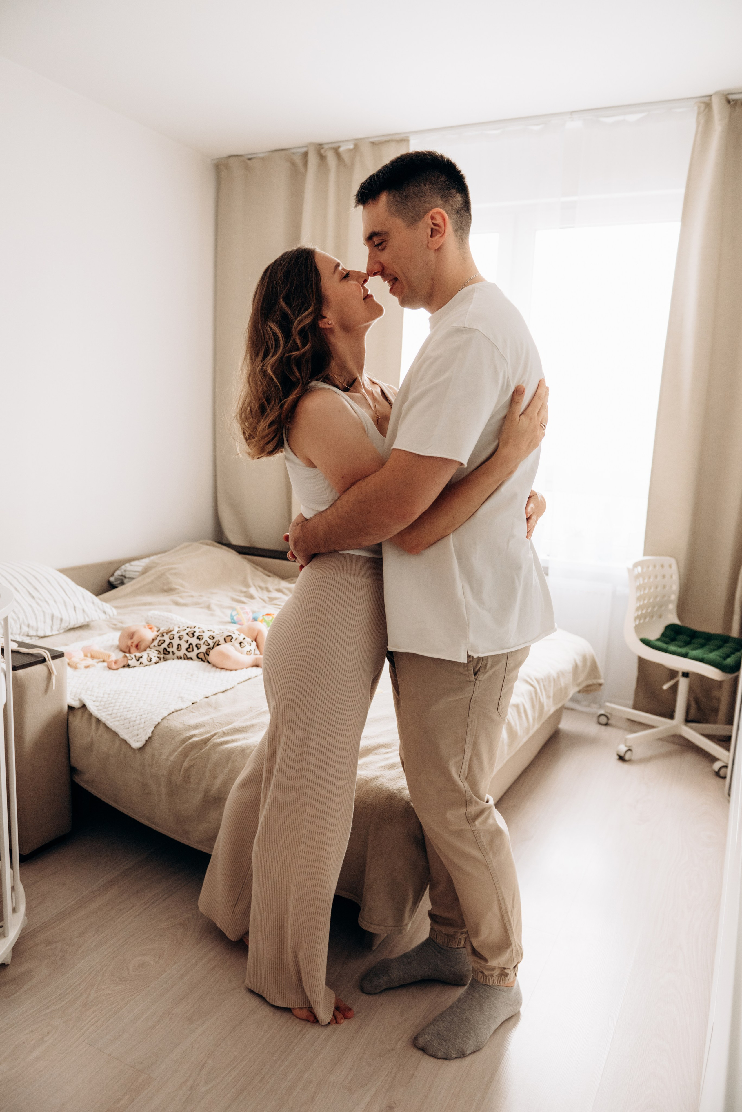 Наташа + Илья + Кира. Фотограф в Санкт-Петербурге Пономарева Юлия