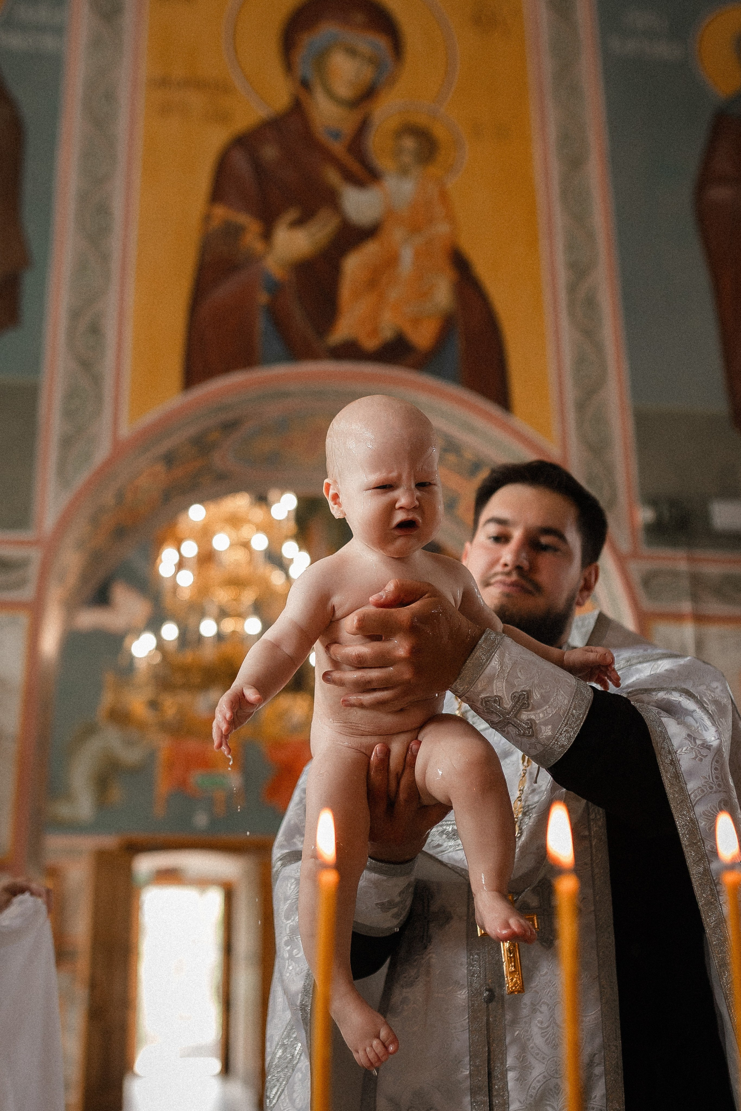 Таинство крещения Алины. Семейный фотограф в Нижнем Новгороде Доронина Юлия