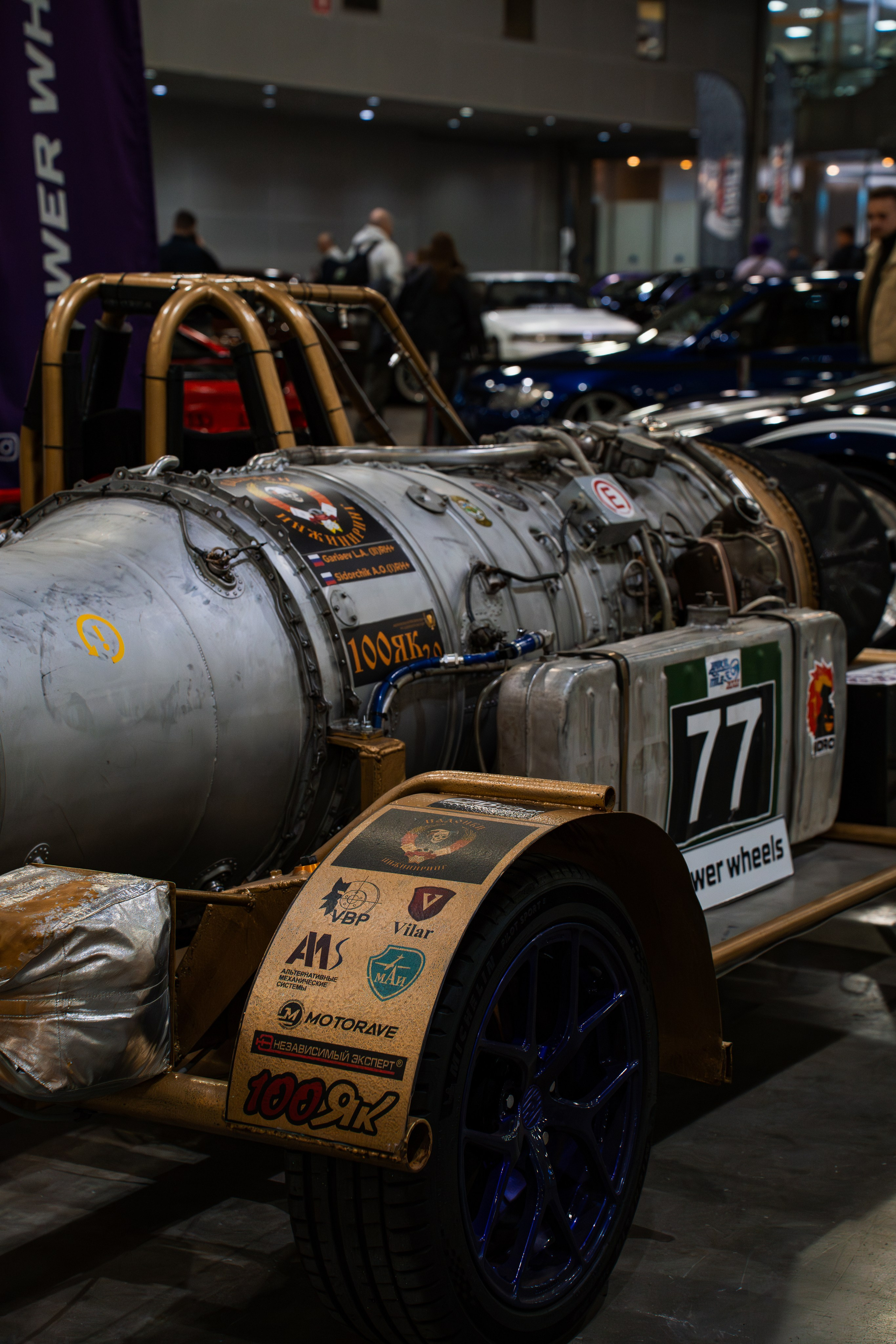 Auto Tuning Show 2023. Фотограф в Москве Ксения Насокина