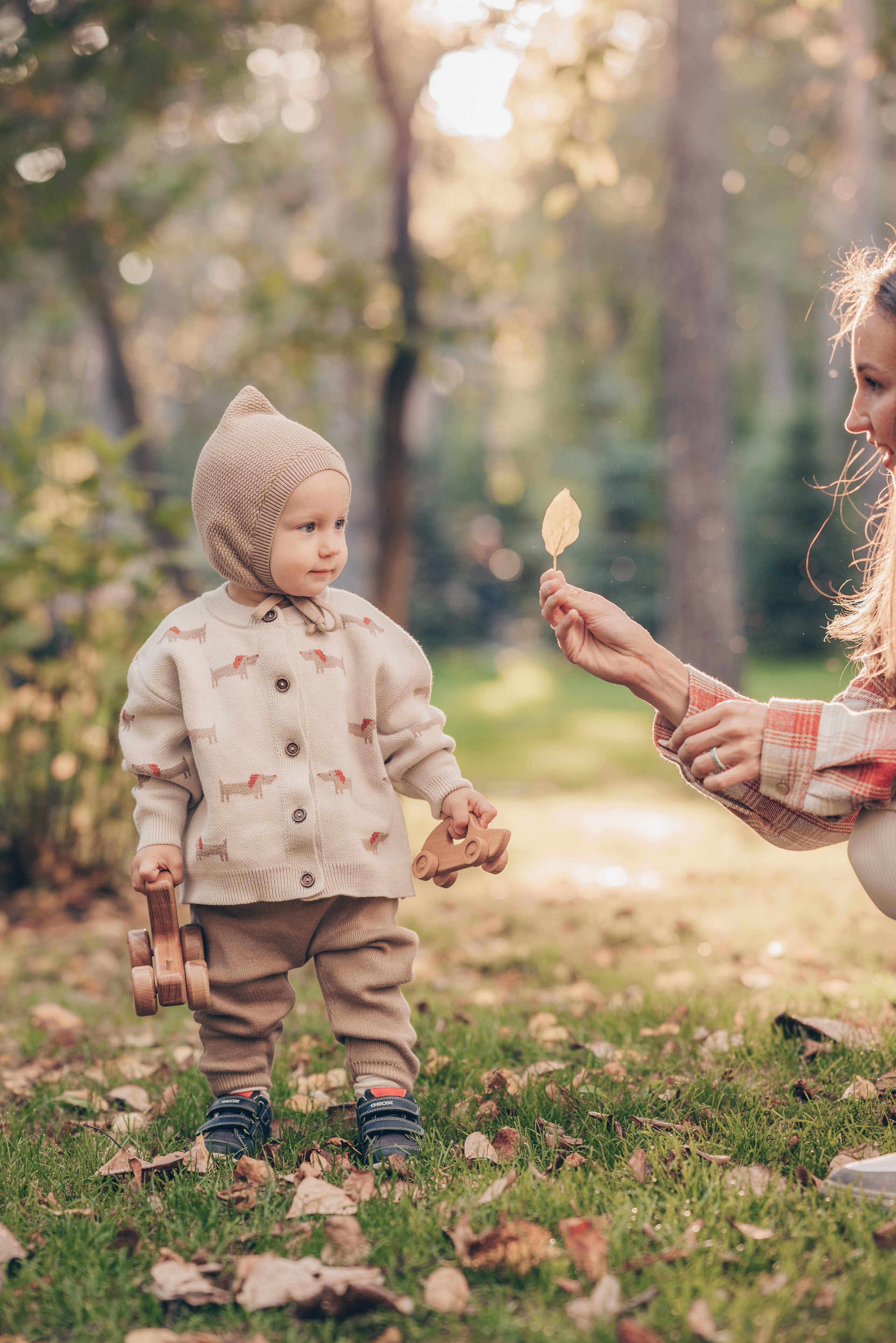 Анна & Никита. Семейный и детский фотограф в Екатеринбурге Валерия Нагибина