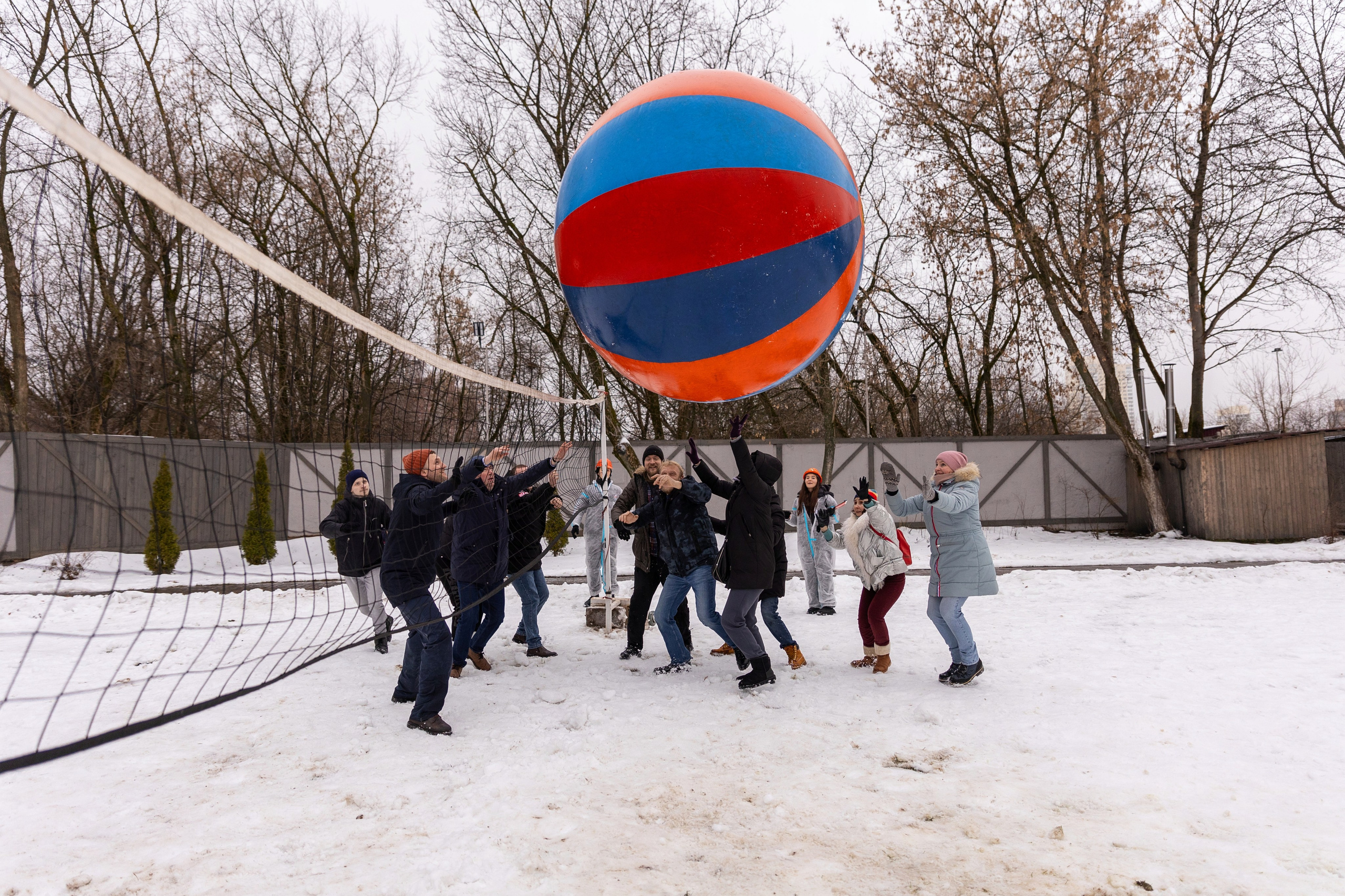 Новогодний корпоратив. Фотограф в Москве Десятова Ксения