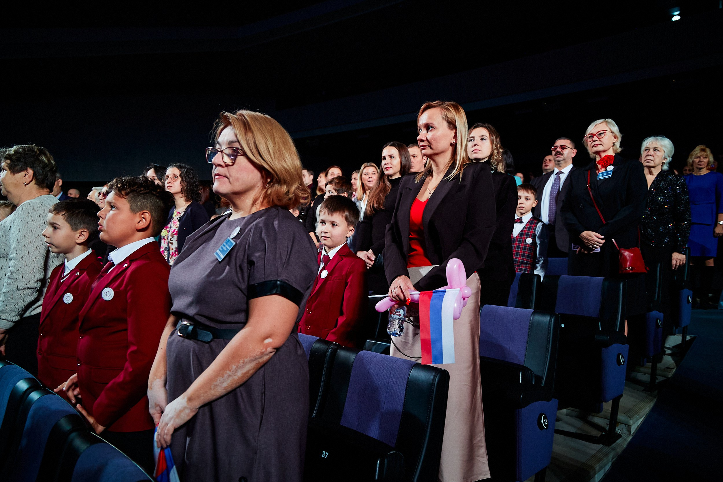 30-летний юбилей гимназии № 642 «Земля и Вселенная». Алексей Соколов. Фотограф. Санкт-Петербург