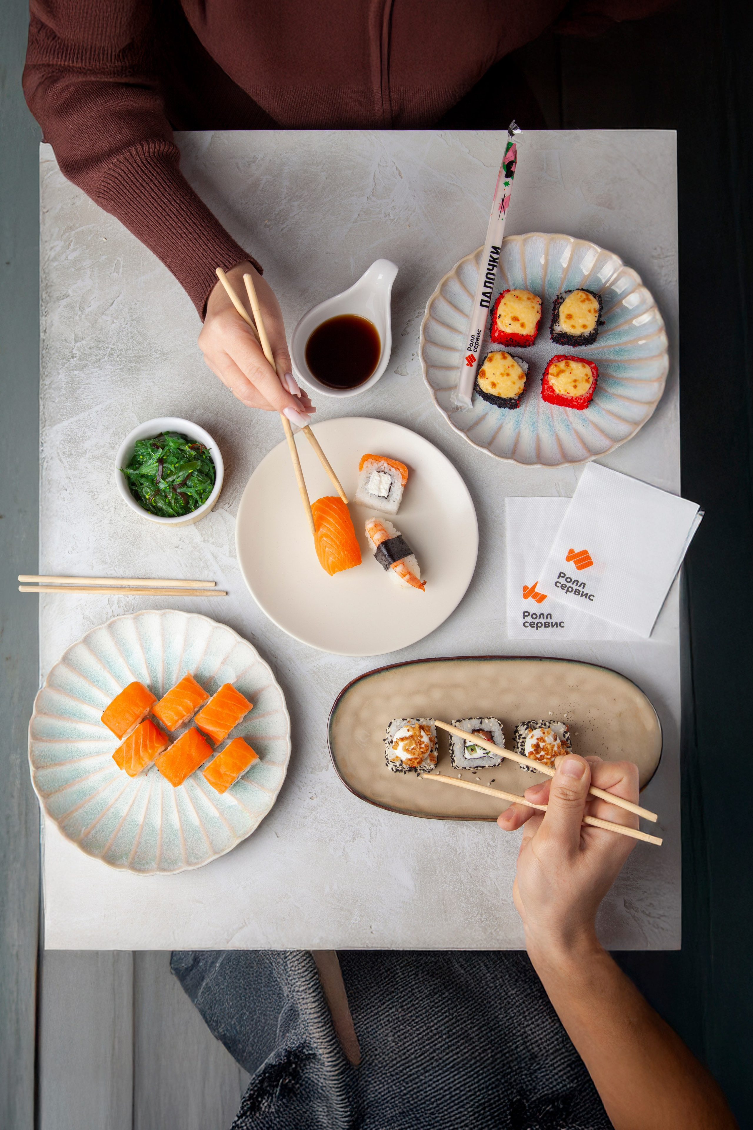 «Ролл сервис». Предметный & фудфотограф Рязань