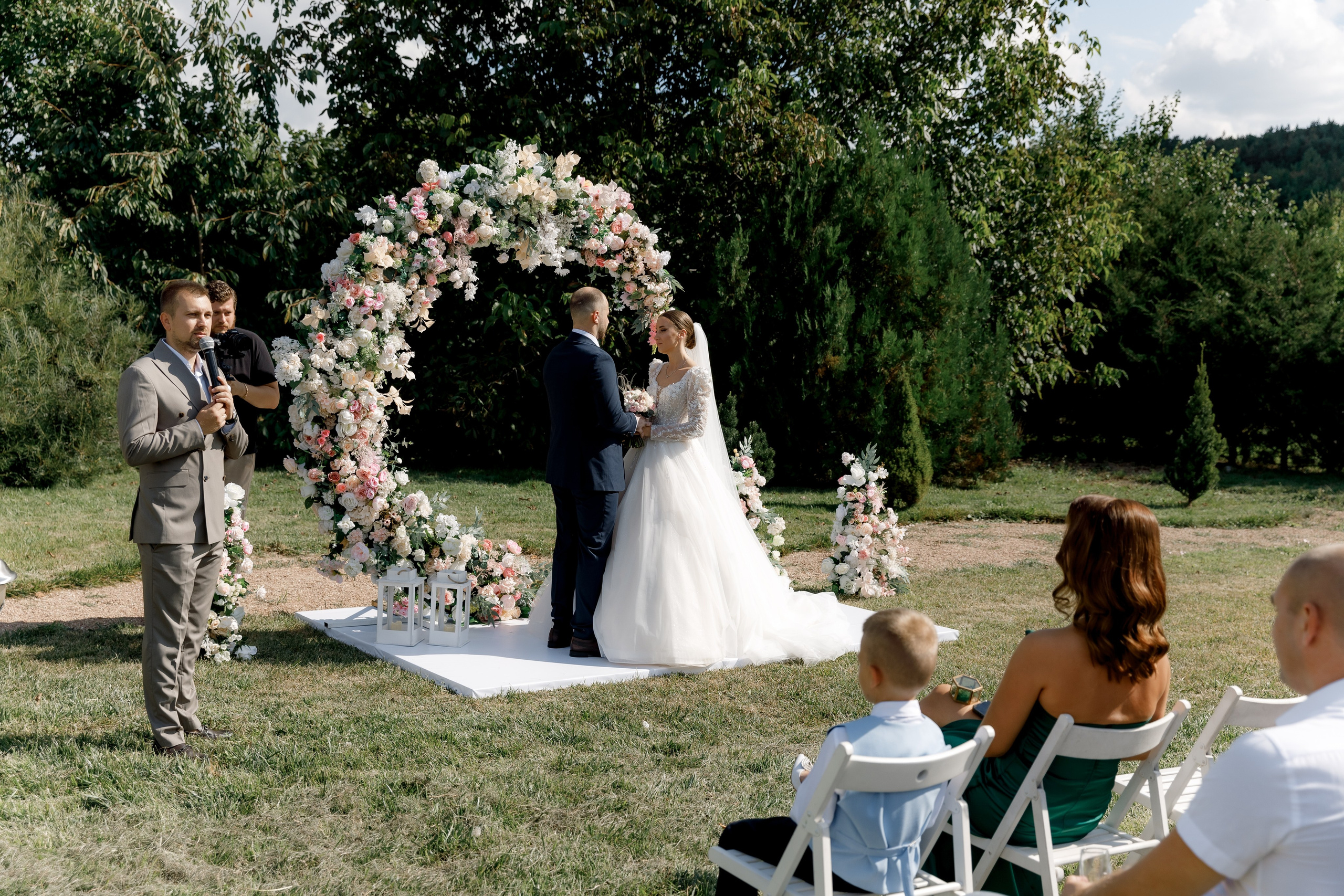 Свадьба в Гартенталь. Свадебный фотограф в Крыму и Севастополе — Белов Виталий