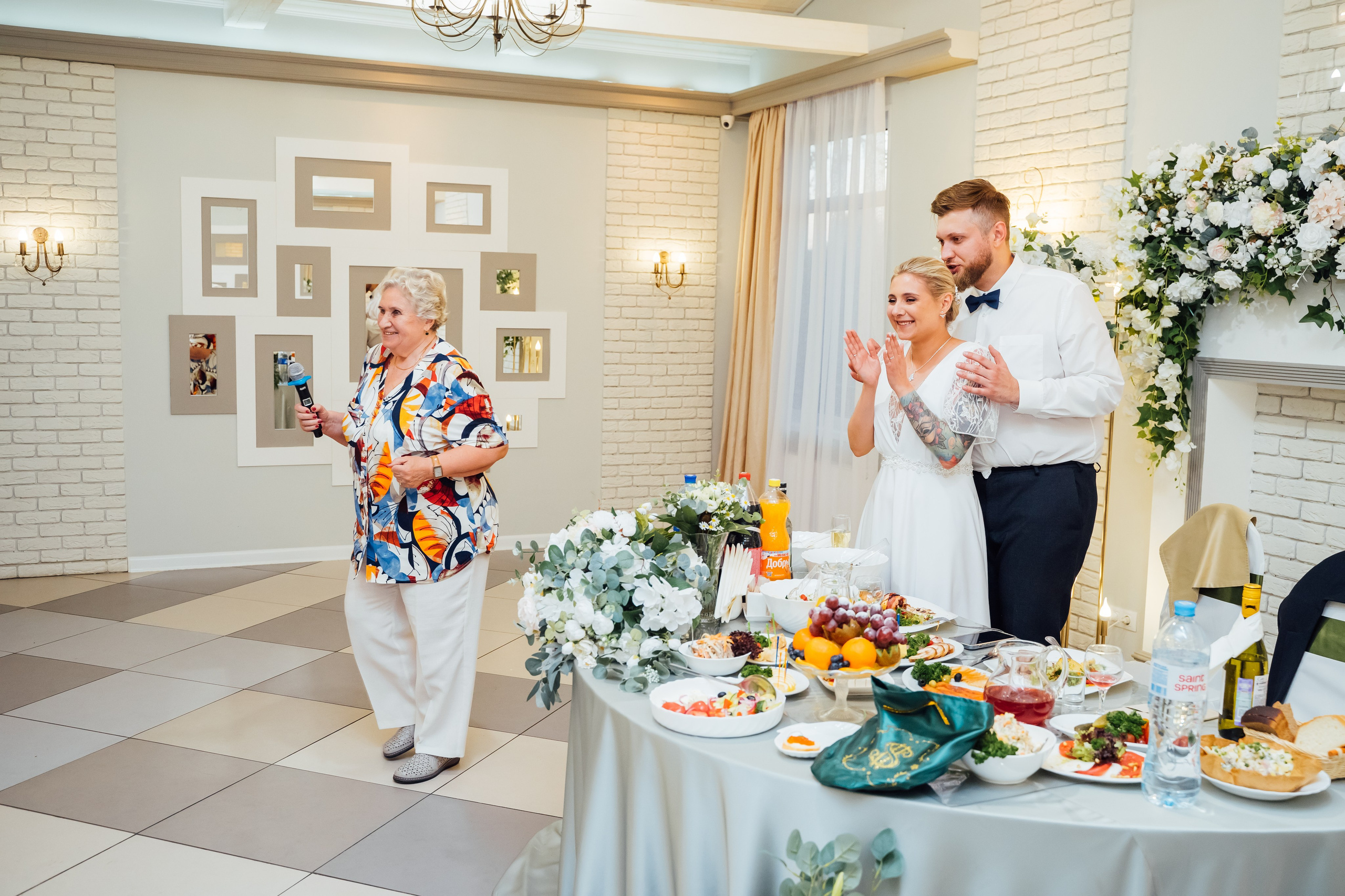 Дмитрий и Елизавета — свадебный день 25.07.2025. Свадебный фотограф в Коломне, Воскресенске, Егорьевске Владимир Петров