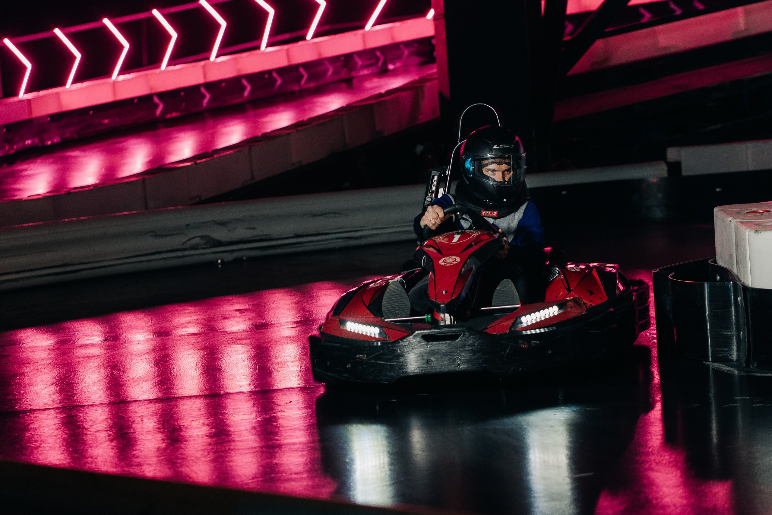 Бюро А4, корпоратив в Тимати Картинг. Фотограф Андрей Михайлов, Москва