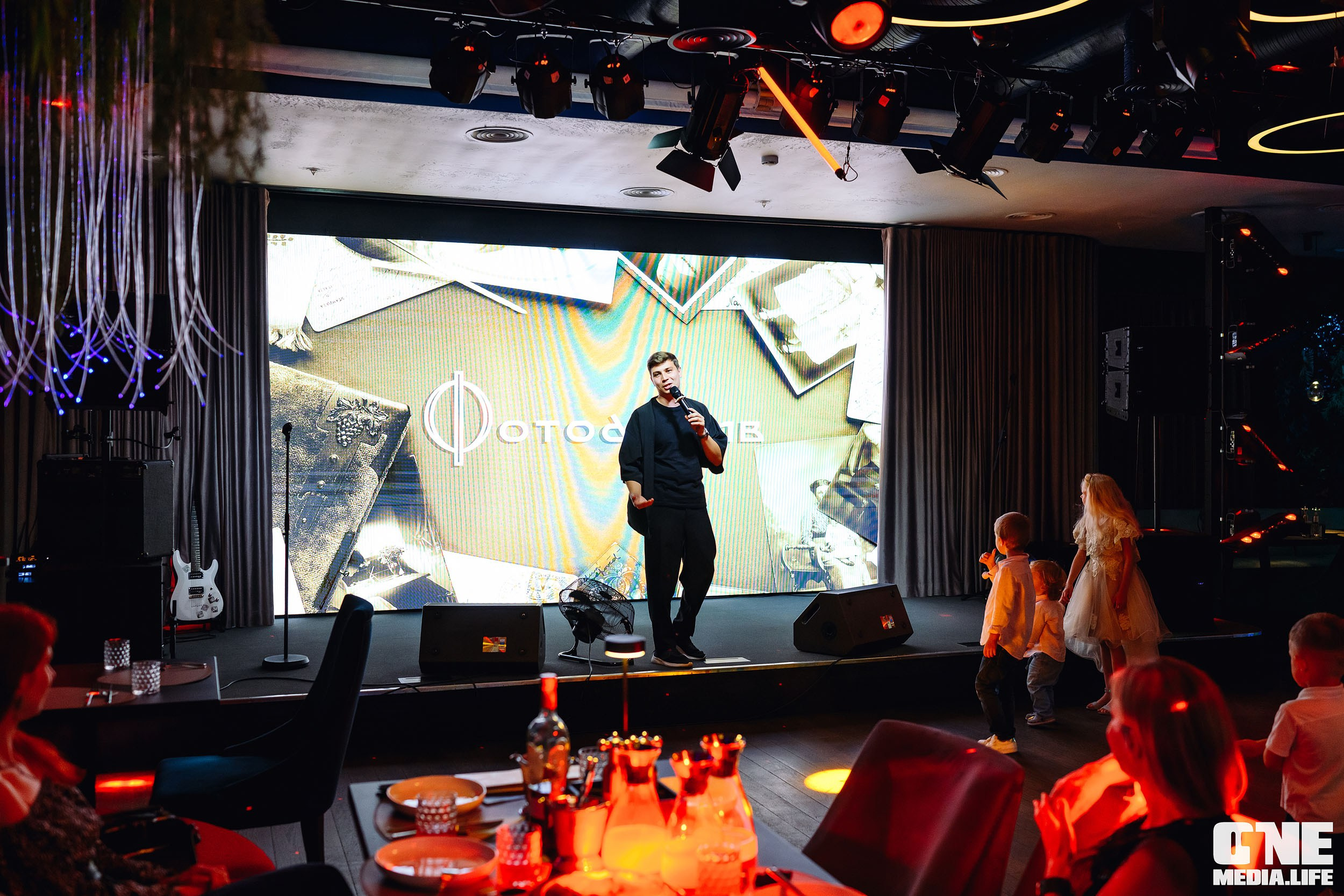 Фоторепортаж с вечеринки в ресторане Океан. One Media Life: фоторепортажи, фотоотчеты с мероприятий и заведений