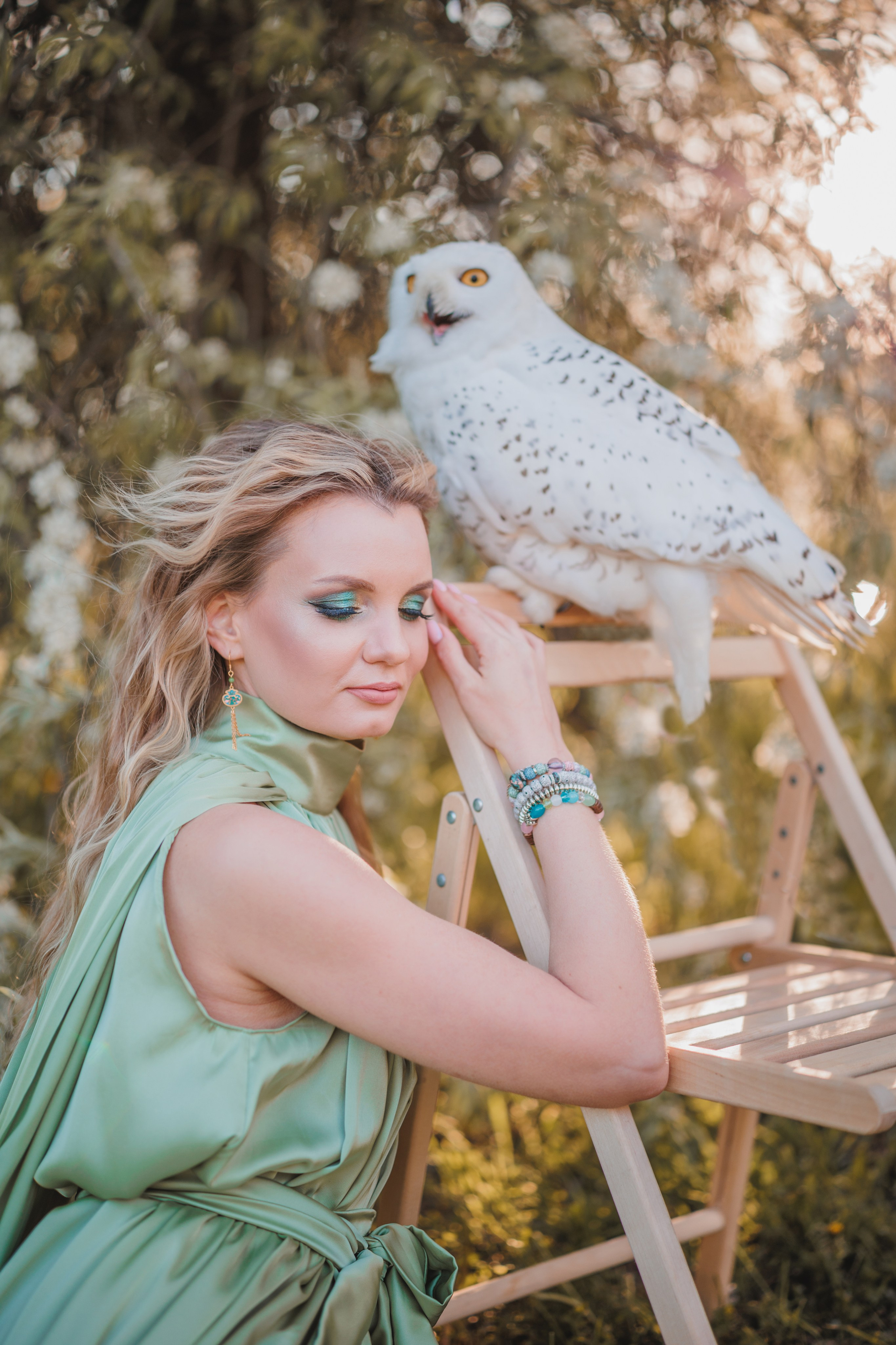 Owl in bloom_ Софья Синкина. Фотограф Анна Шубина