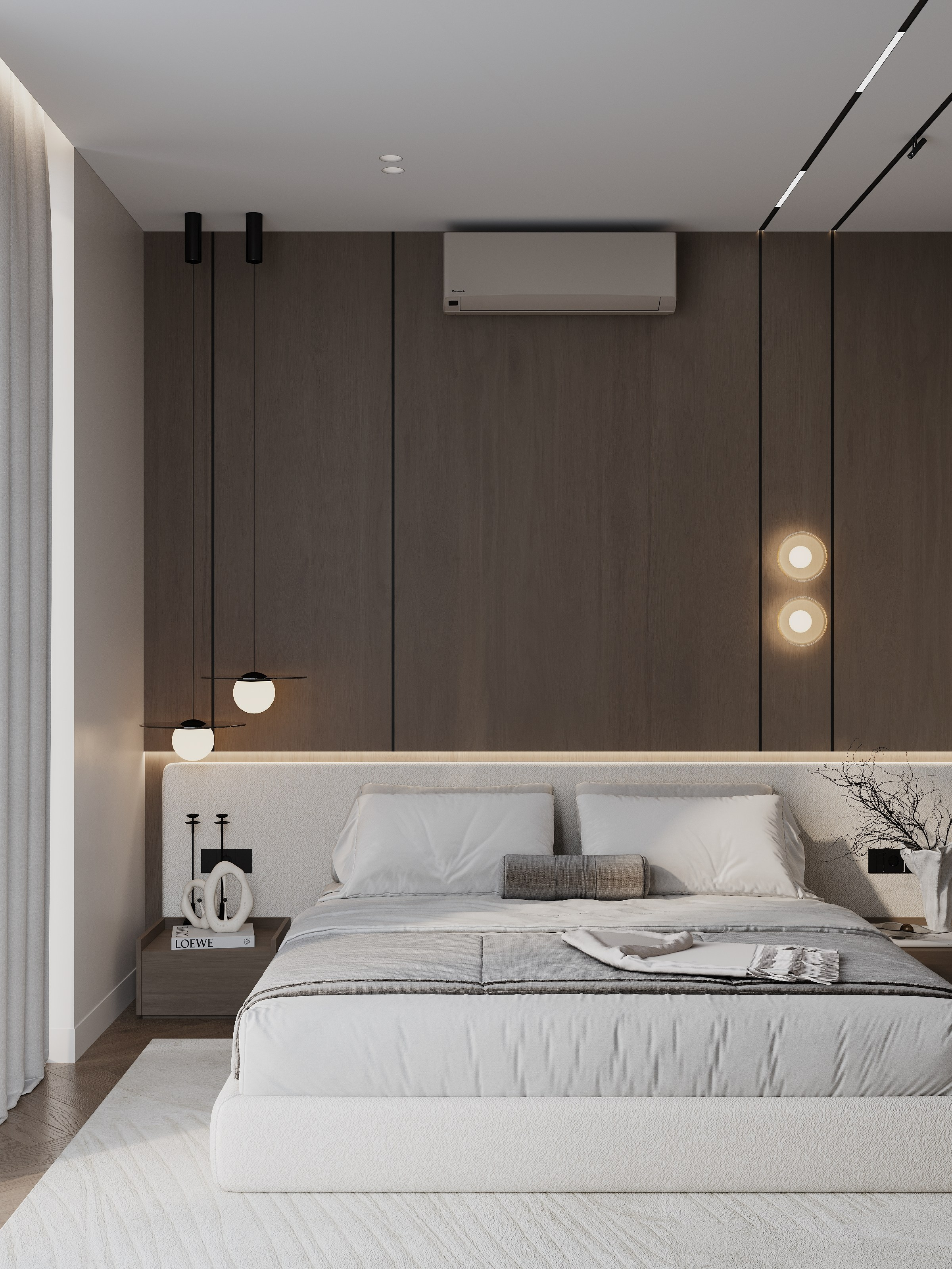 Appartment 55 sq m. Профессиональный дизайнер интерьера