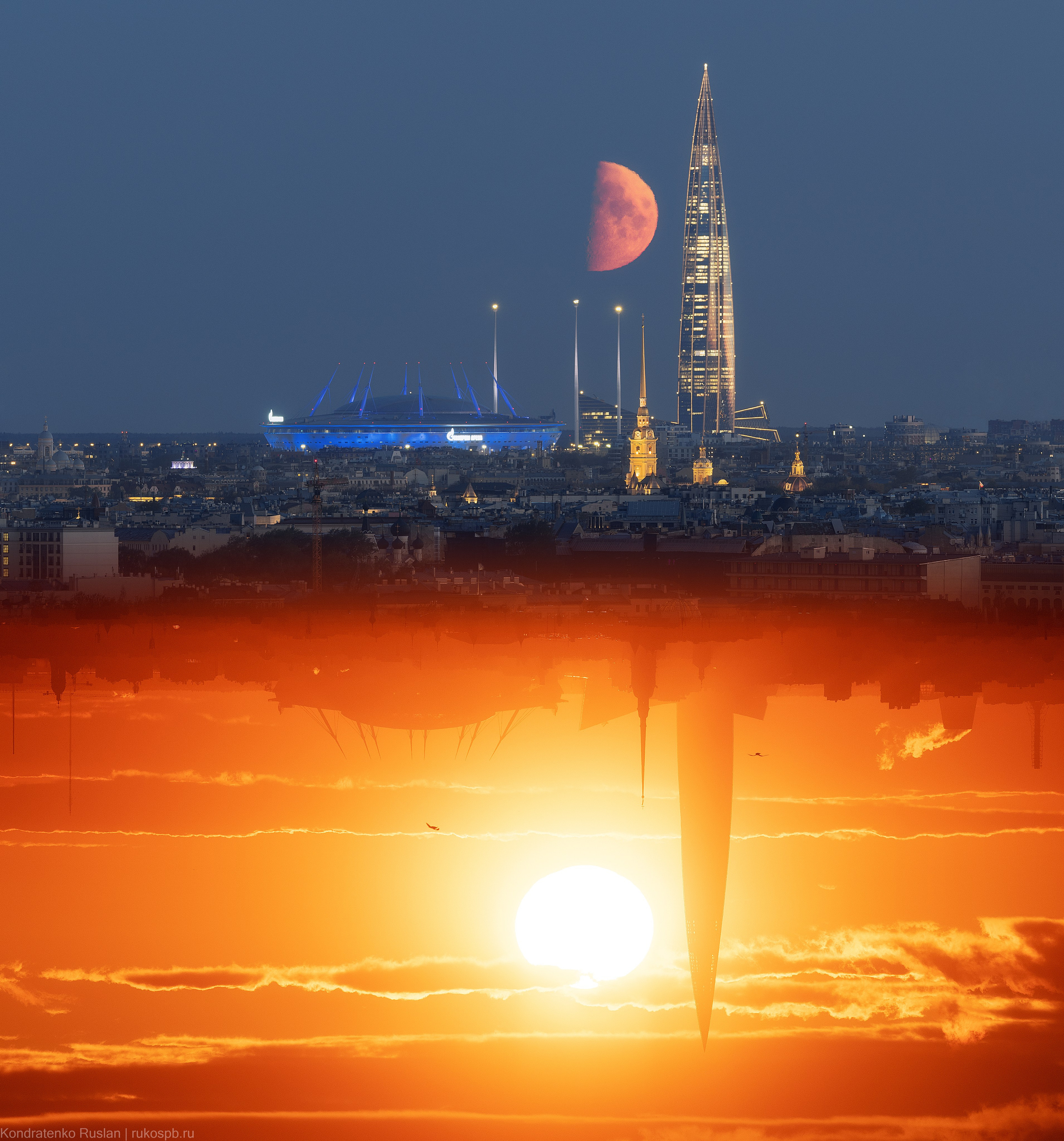 Арт-фотография. Архитектурный и пейзажный фотограф Кондратенко Руслан, Санкт-Петербург