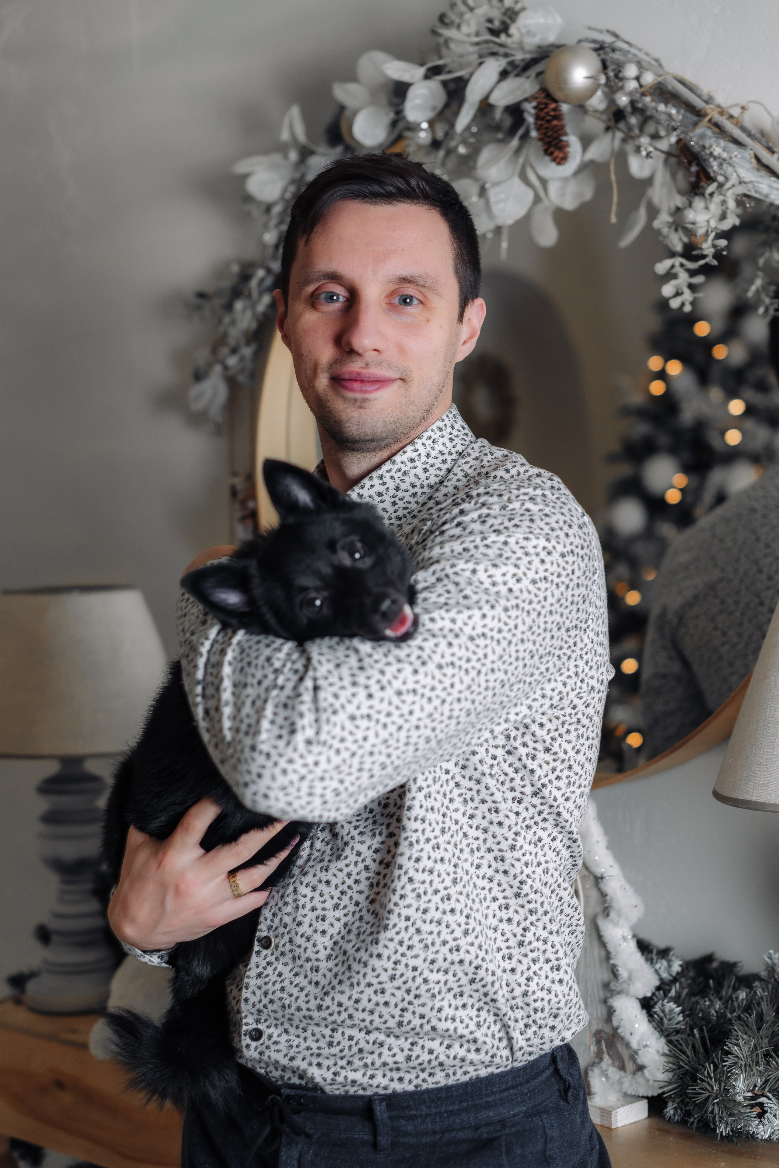 Антон и Александра — портретная съёмка. Иван Кубик — фотограф и видеограф