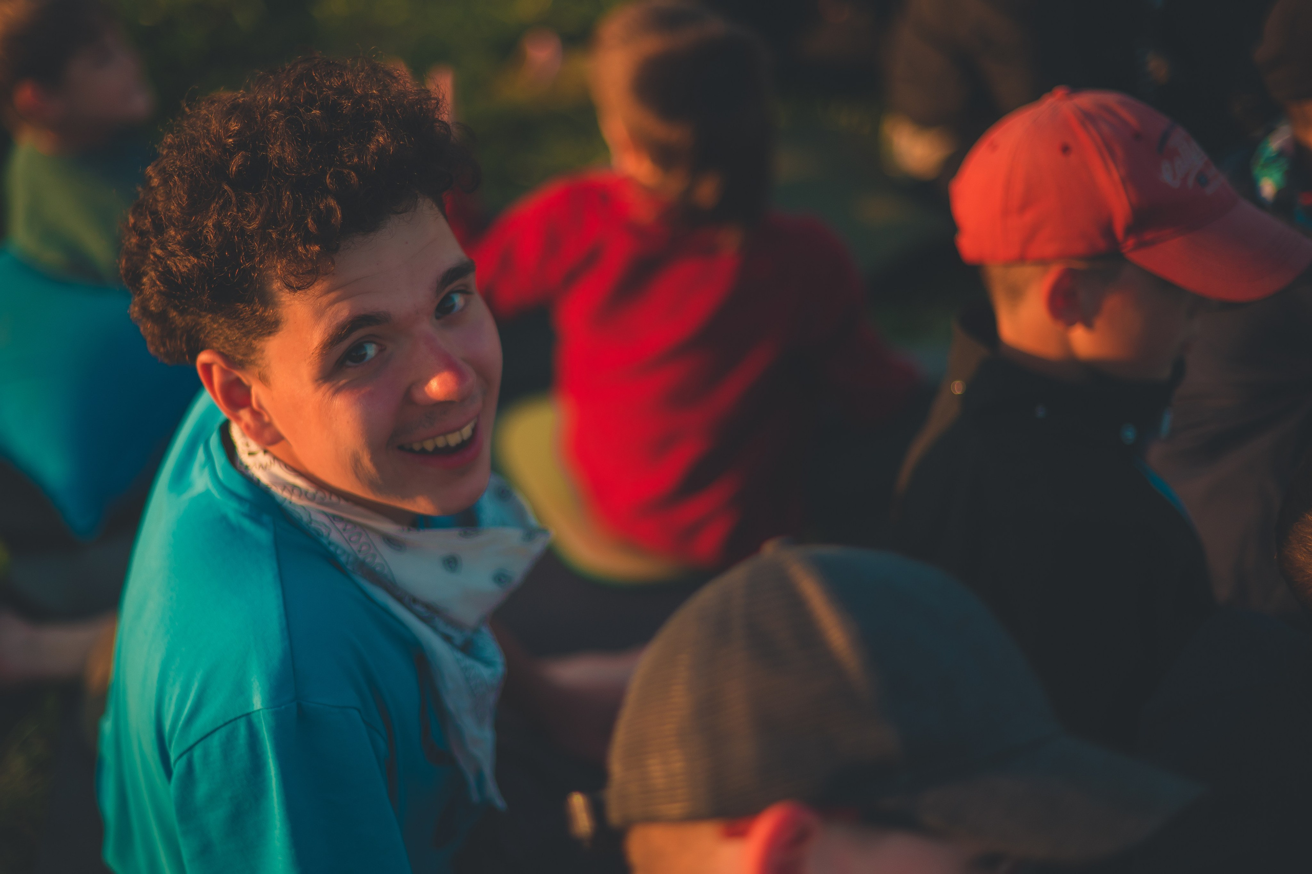 Детский лагерь — 2 смена 2023 год. Иван Кубик — фотограф и видеограф