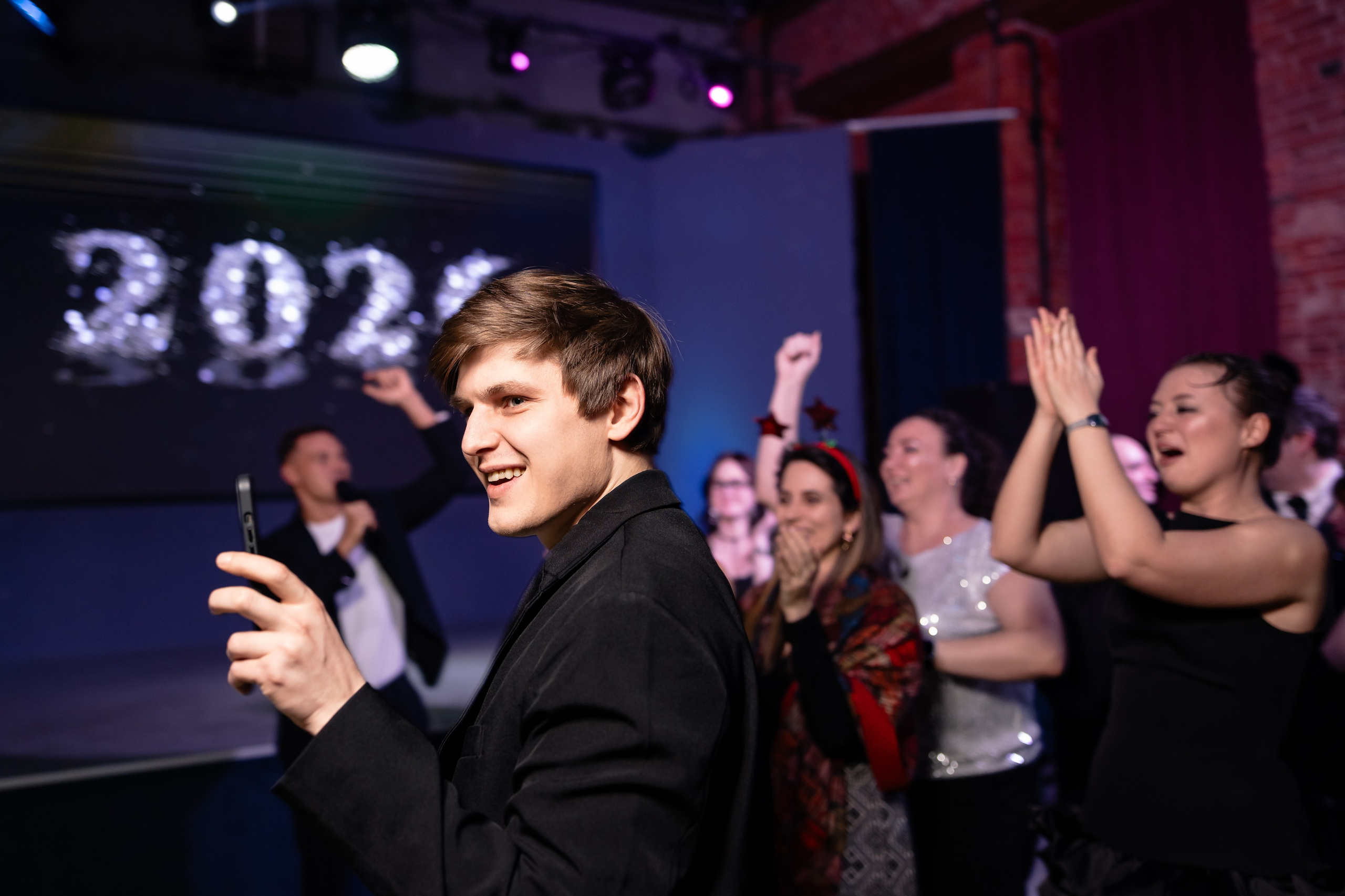 Новый год, comnata Mars. Андрей Сухинин репортажный свадебный фотограф Санкт-Петербург