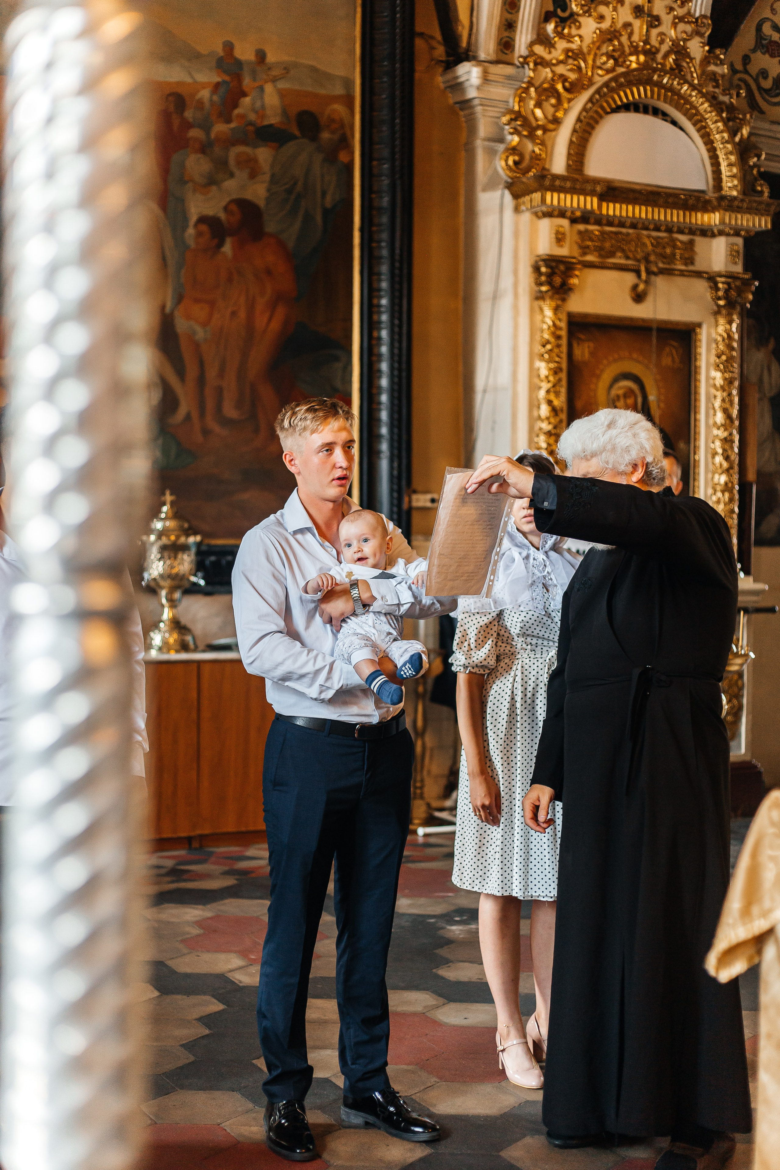 Таинство Крещения. Свадебный и семейный фотограф Анна Казьмина
