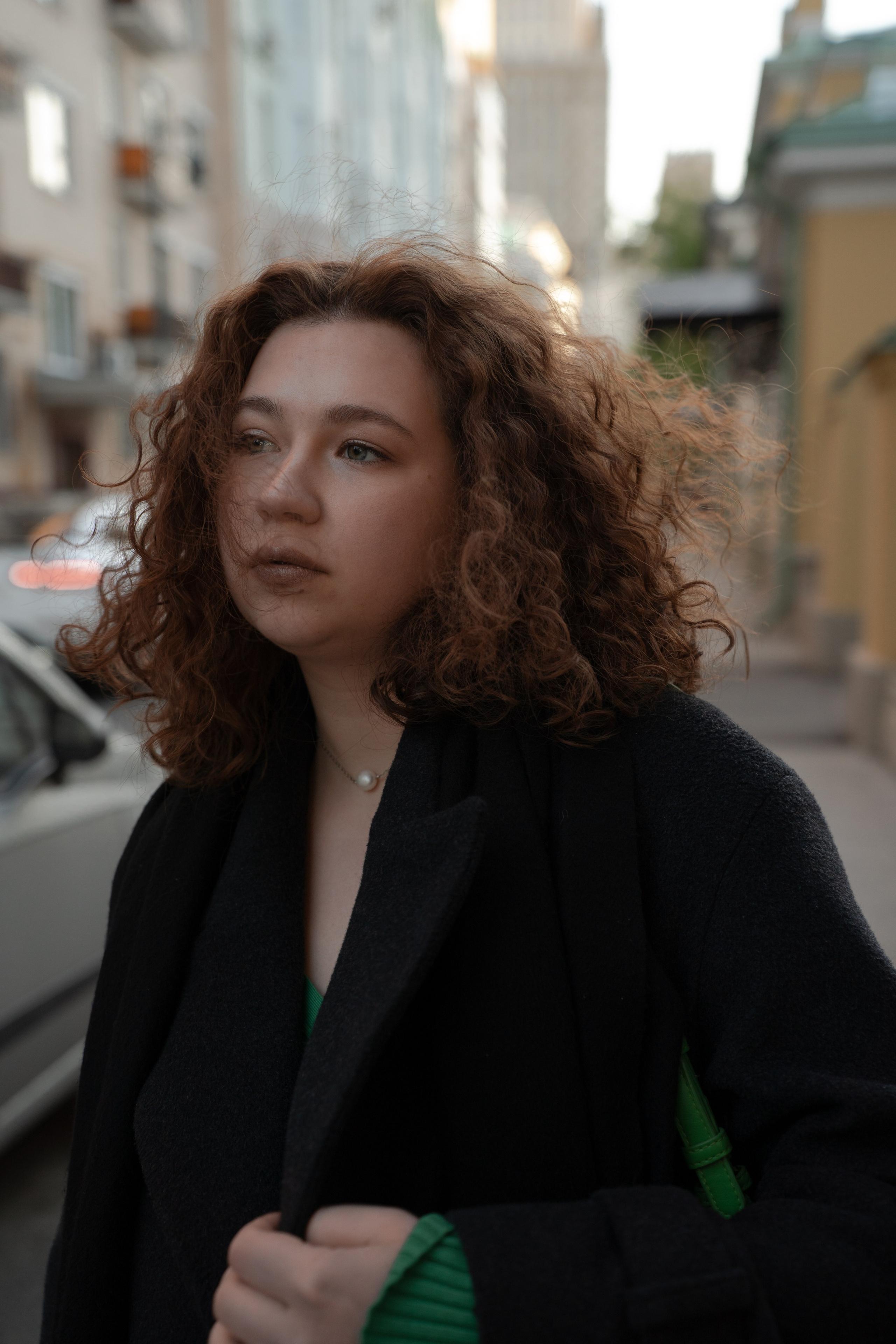 Прогулочная портретная фотосессия. Фотограф в Москве Екатерина Дмитриева