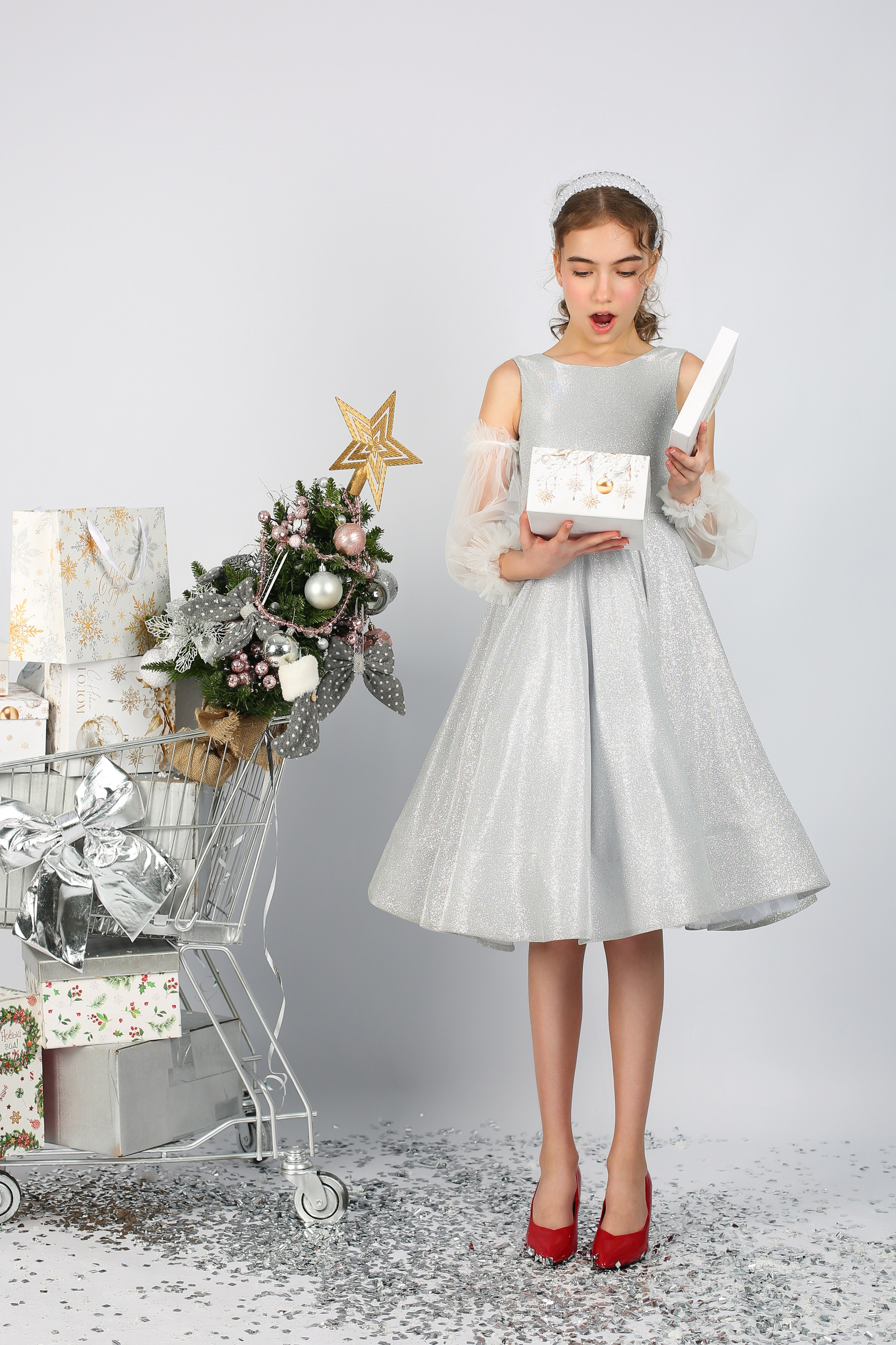 Новогодний фотопроект модельной школы Open Stars. Little_Princess.38