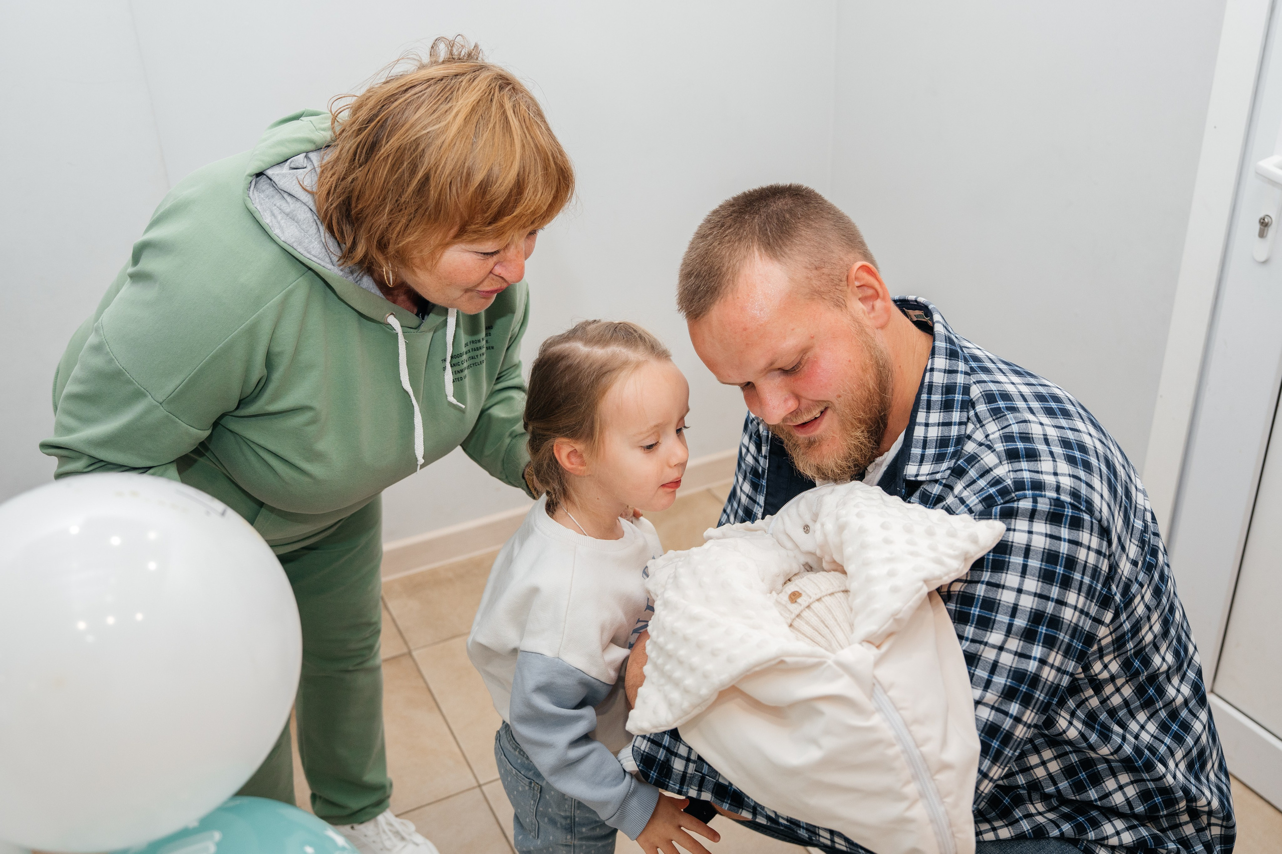 Выписки. Фотограф новорожденных в Москве, Зеленограде, МО, Дмитриева Дарья