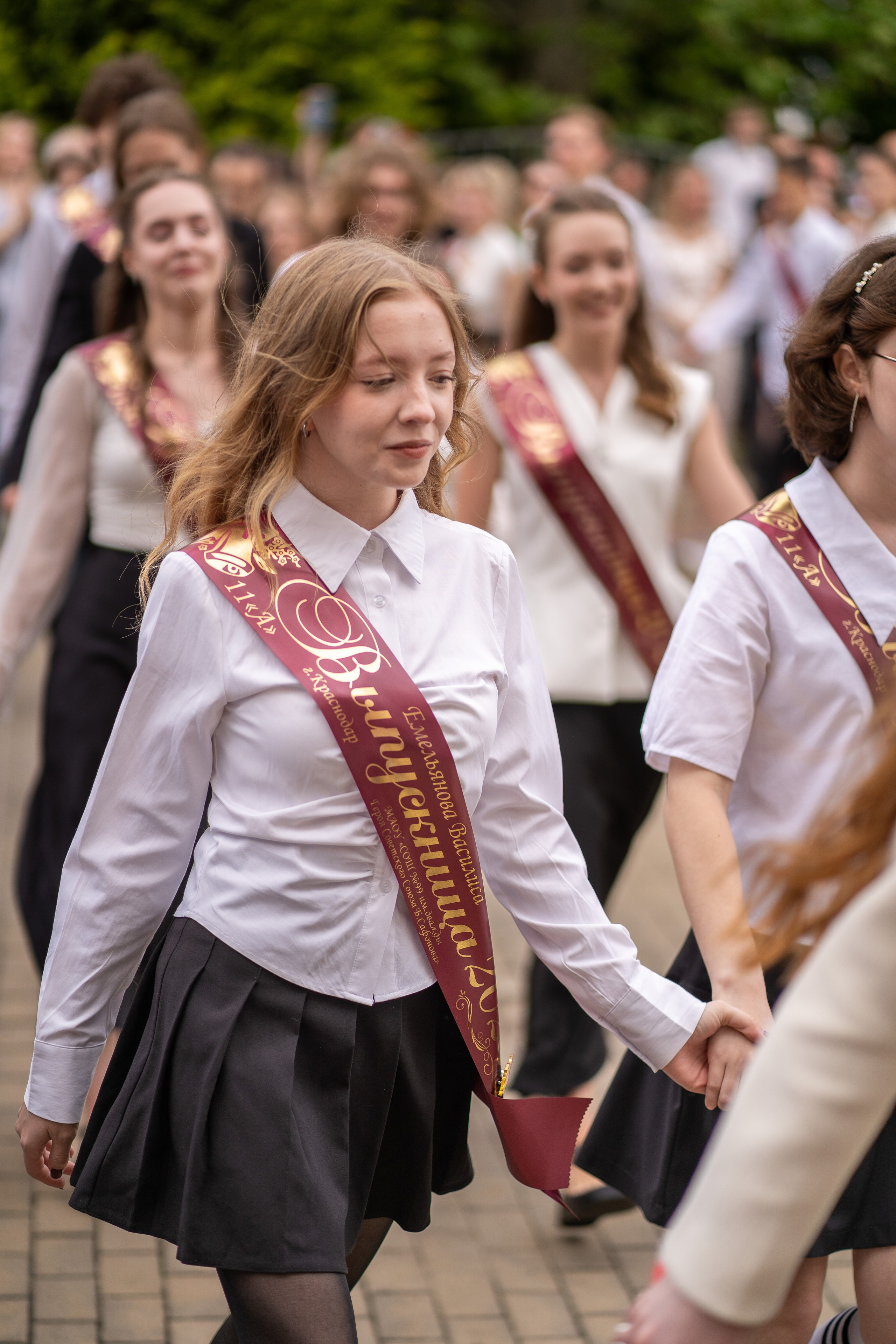 Последний звонок. Детский и семейный фотограф в городе Краснодар Надежда Ермак