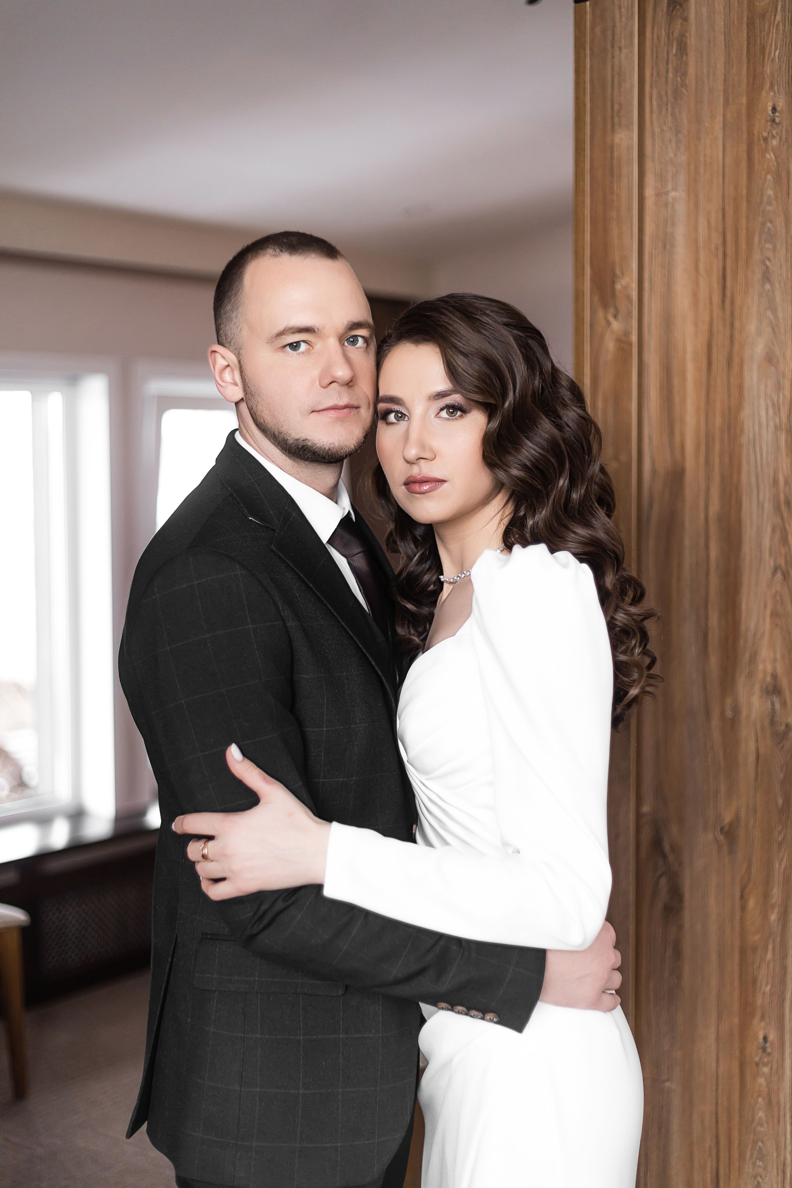 Виталий и Татьяна. Свадебный и портретный фотограф в Новосибирске Анастасия Рос