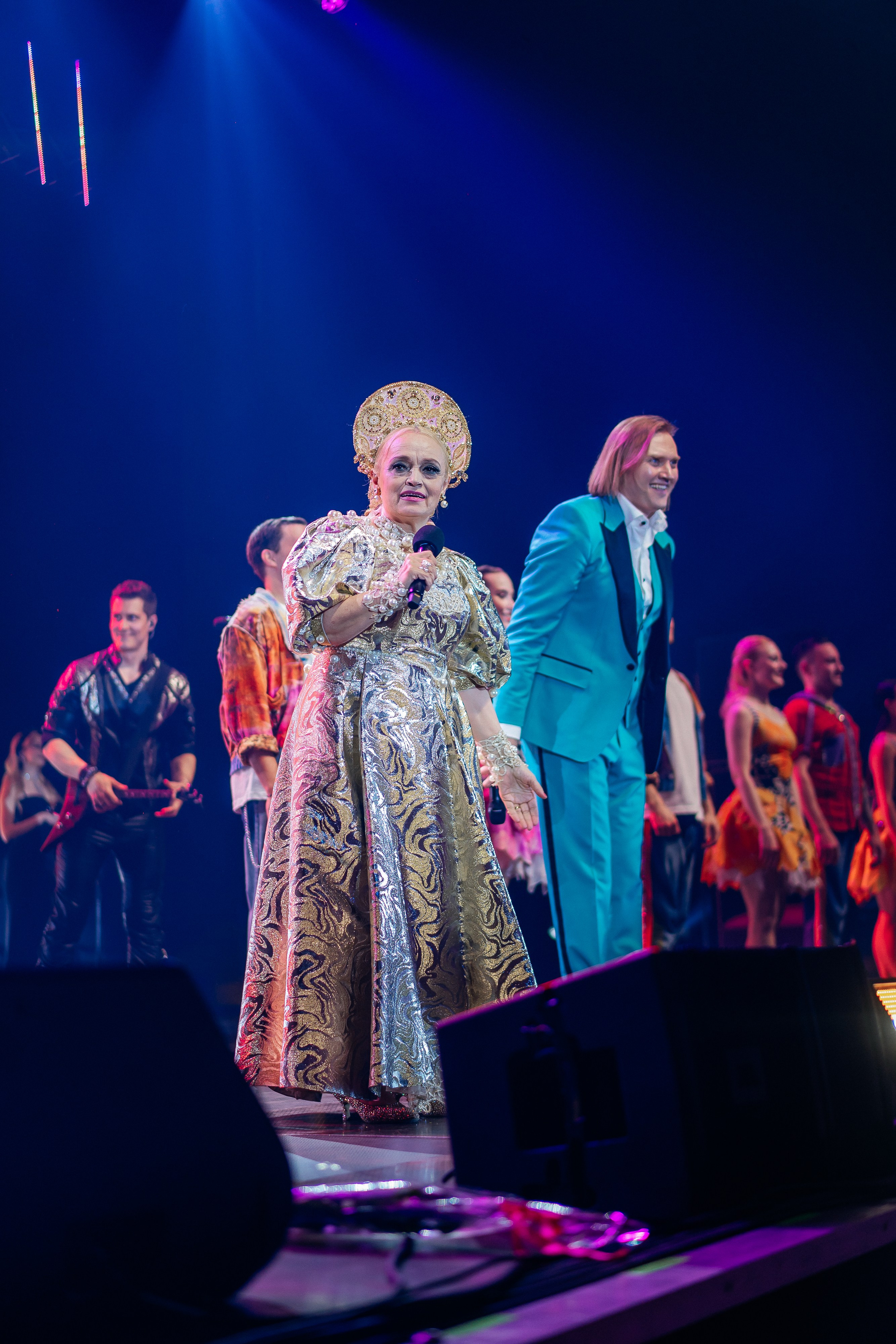 Концерт Надежды Кадышевой в Смоленске. Фотограф и видеограф Смоленск | Студия Цезарь