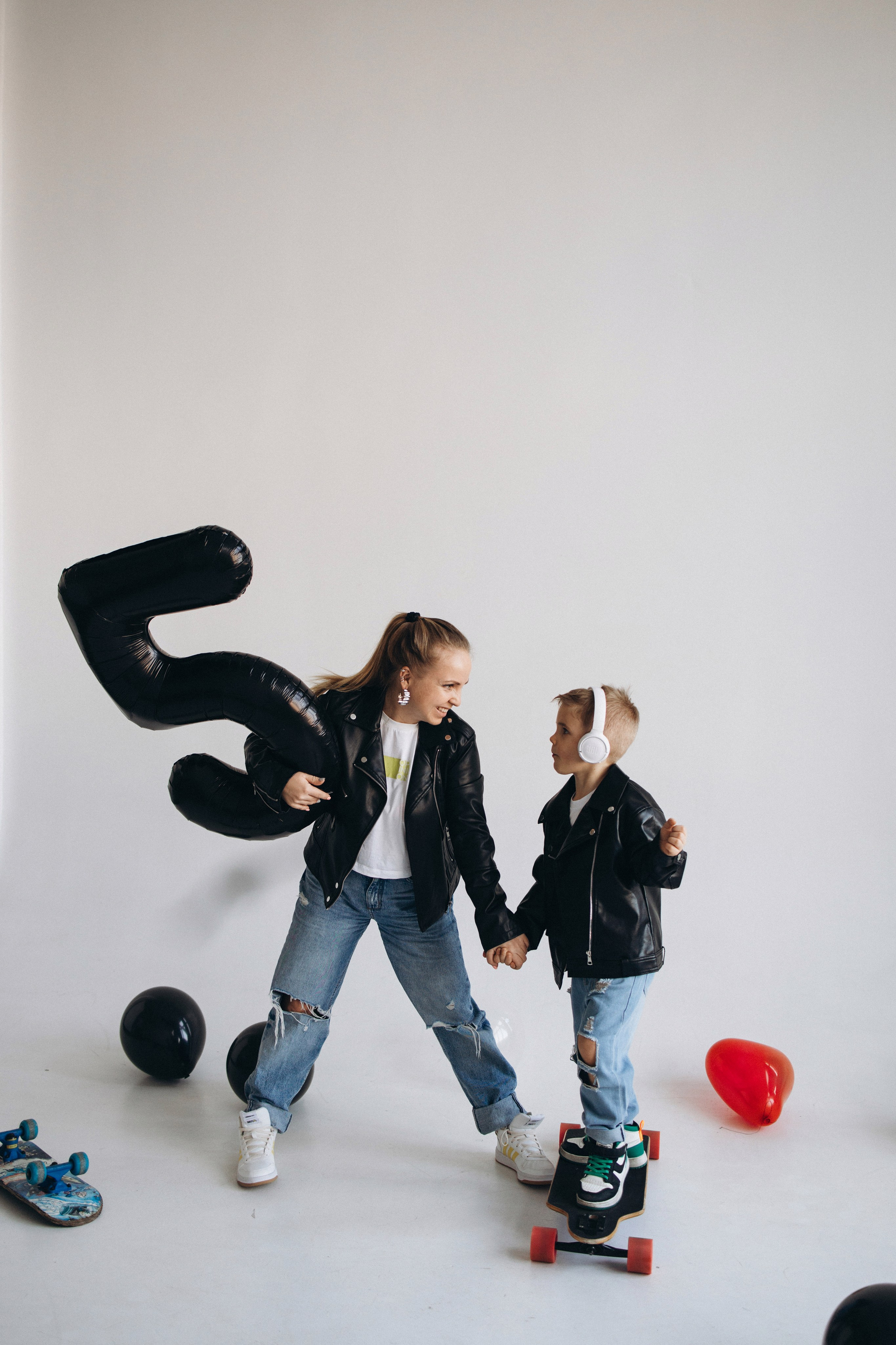 Фотосессия в честь 5-летия сына. Алёна и Тёма. Семейный фотограф в Москве Марина Петра