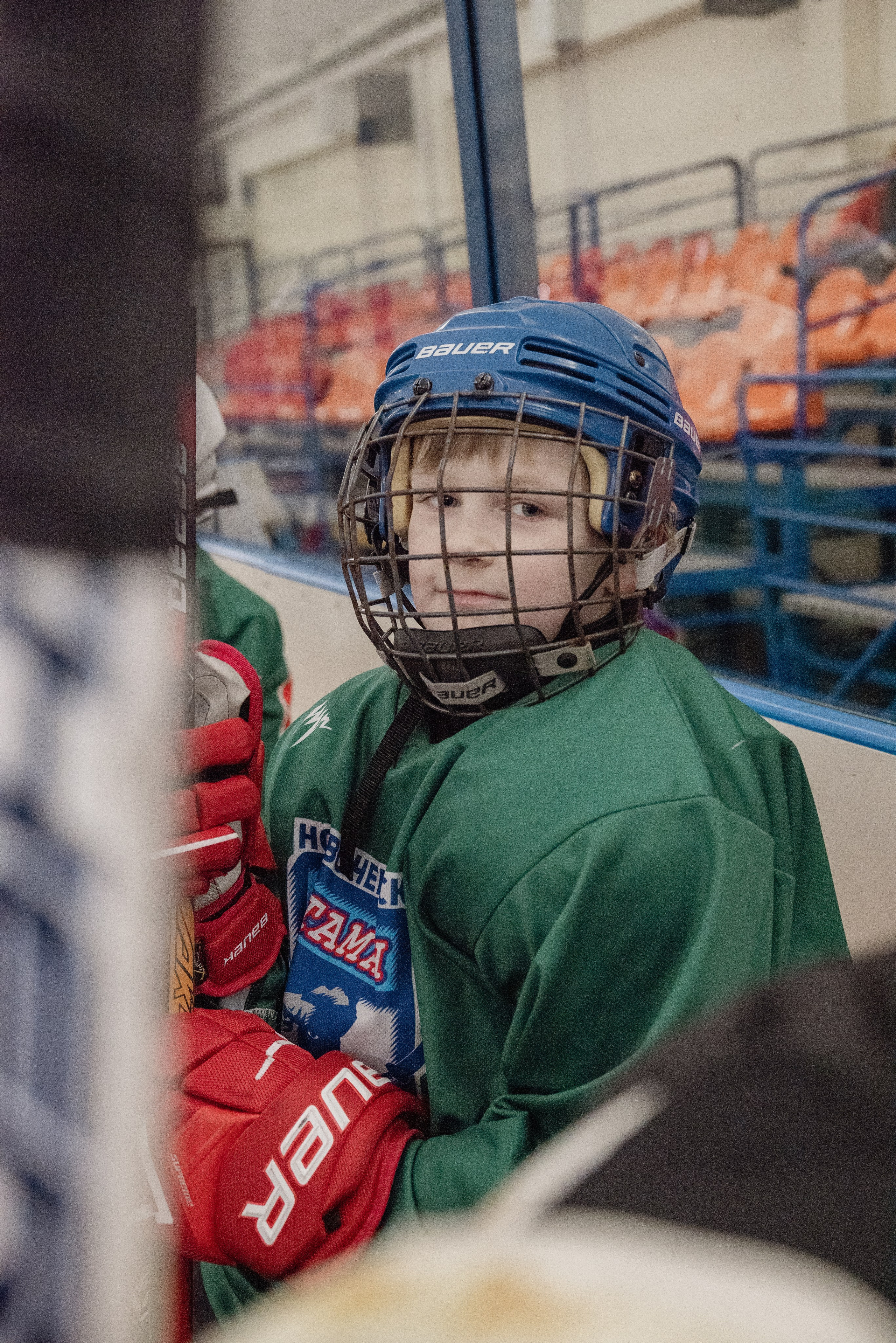 Хоккей.тренировка. ноябрь. Фотограф Исламова Лилия, Смоленск