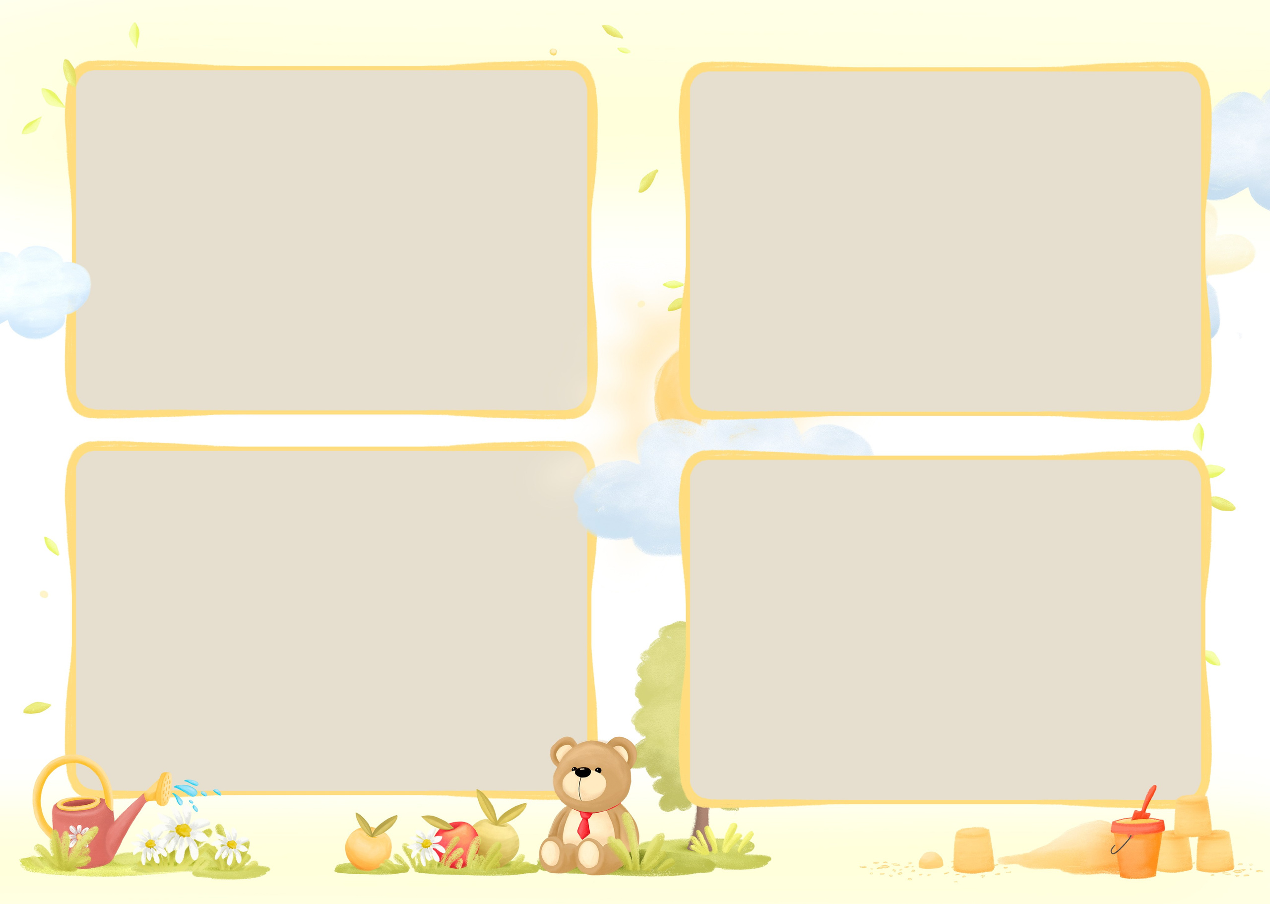 Дизайн для детских садов. Семейный и детский фотограф в Пинске Марина Русина