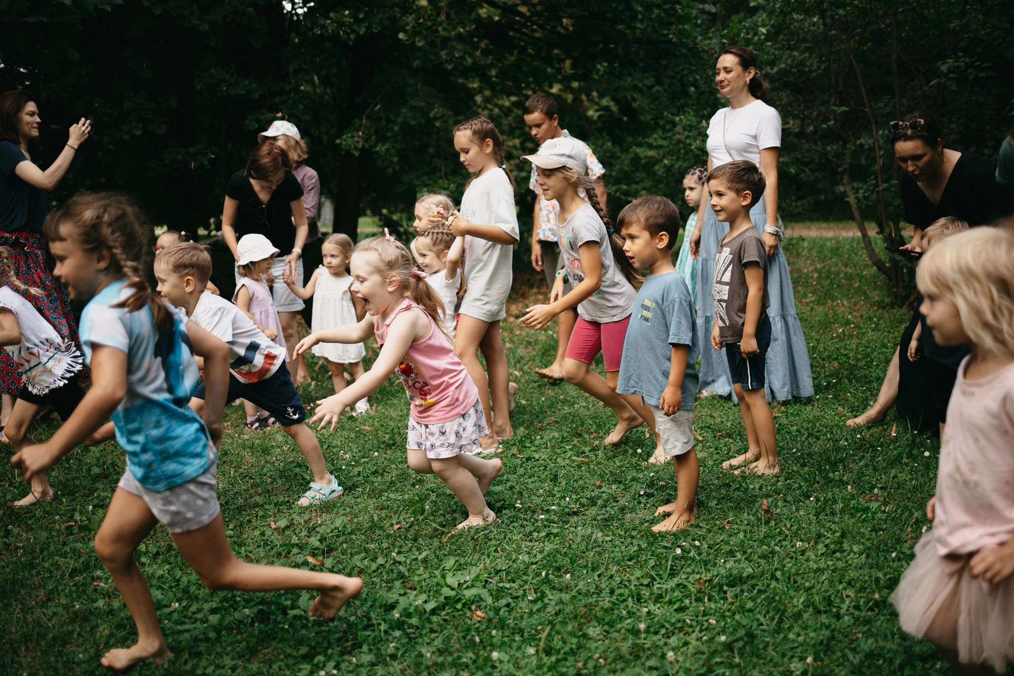 Летний праздник с Добрыми Детскими Праздниками. Фотограф в Москве