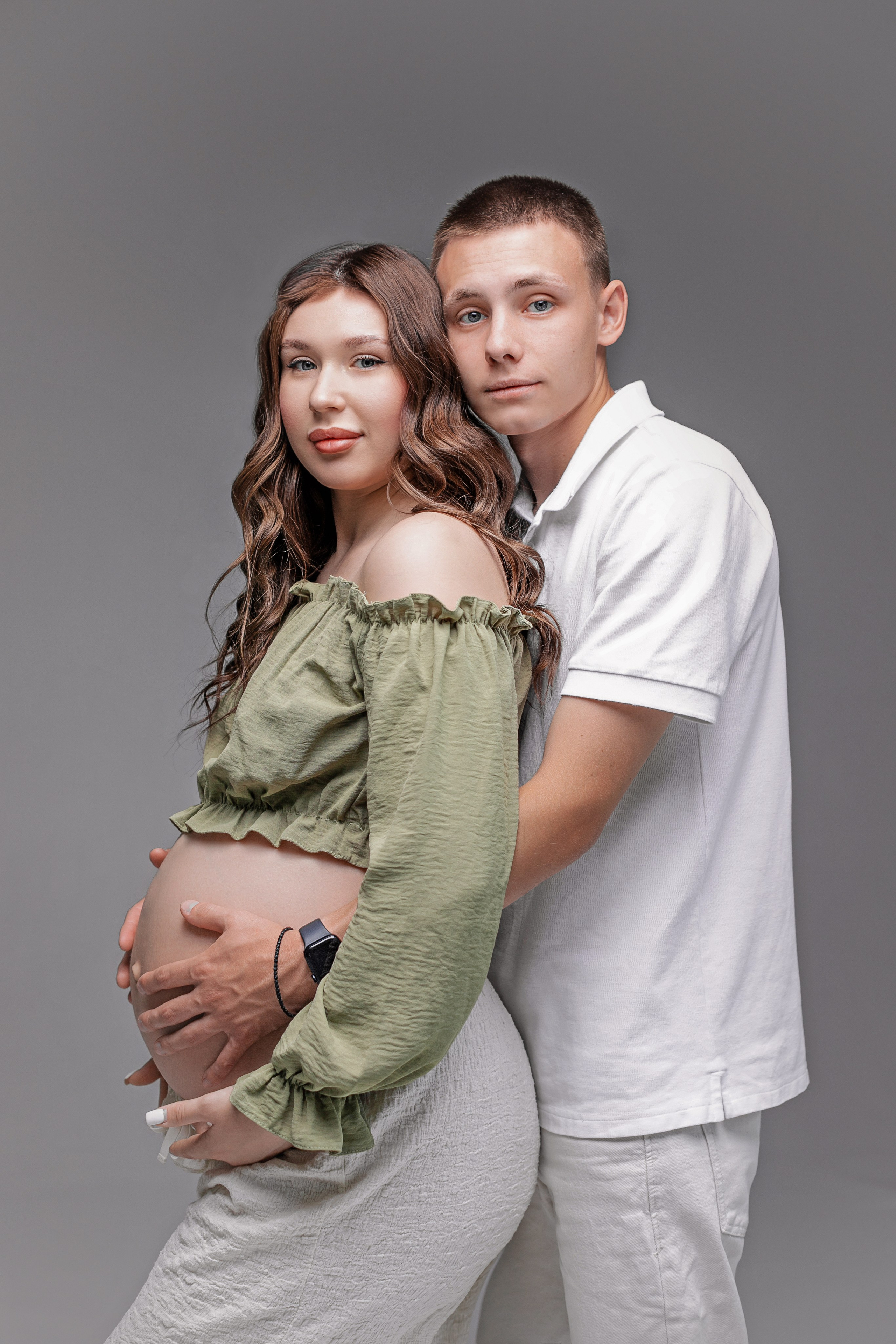 Беременность. Семейный и детский newborn фотограф в Ростове-на-Дону Наталья Лебедева