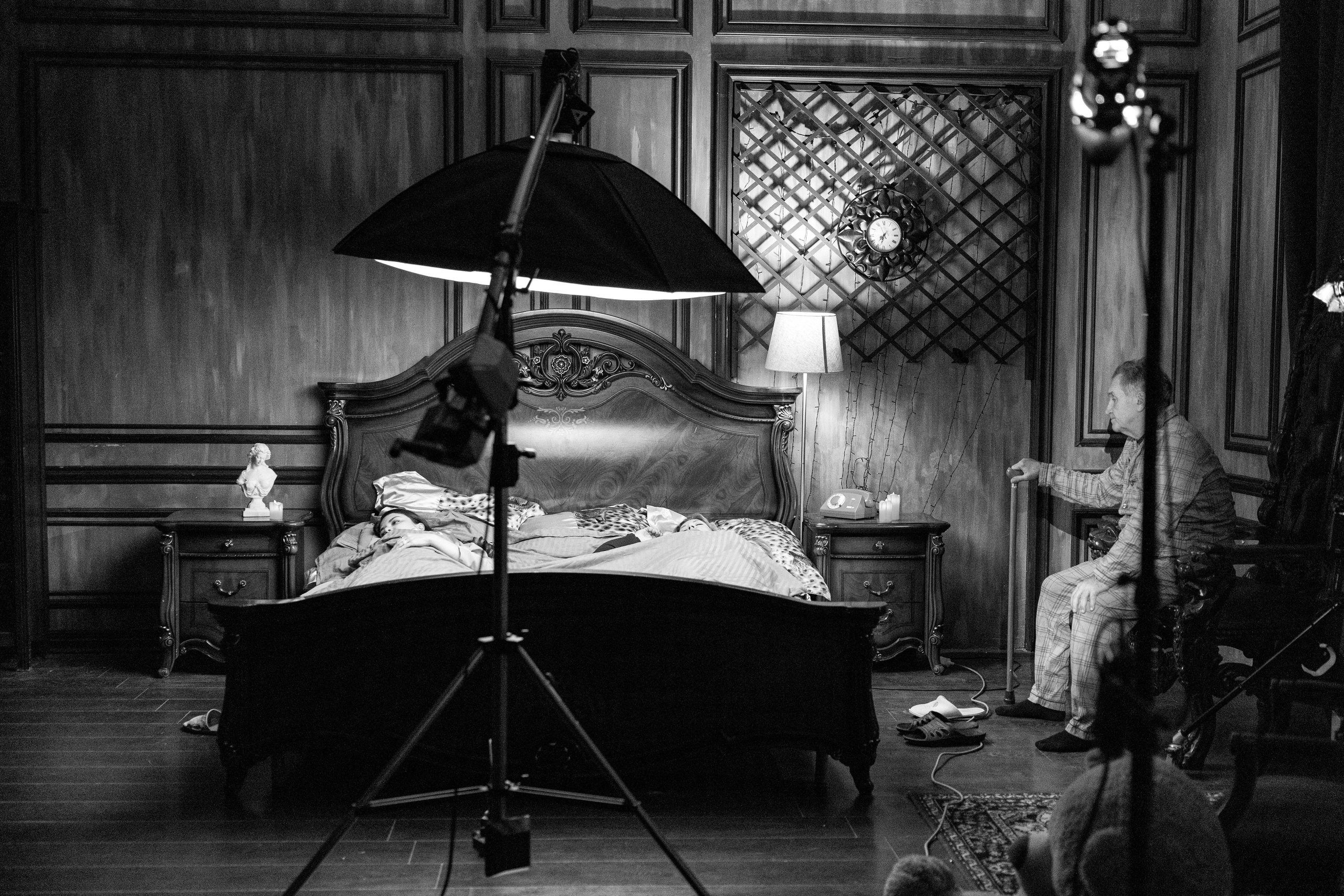 Киносъемки «Спящие красавицы». Фотограф/видеограф в Санкт-Петербурге Динара Гольдина