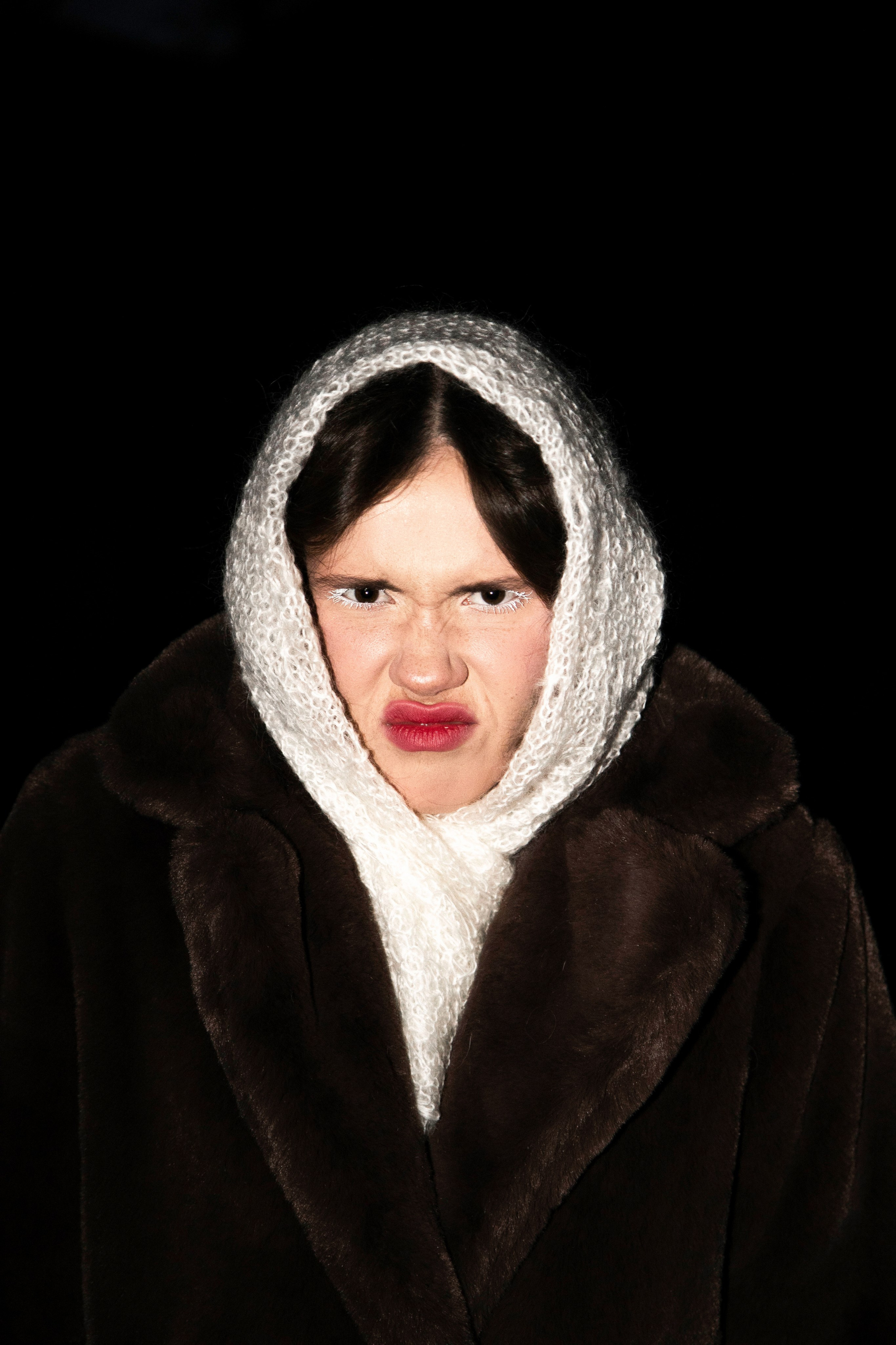 Полина | Зимняя съемка