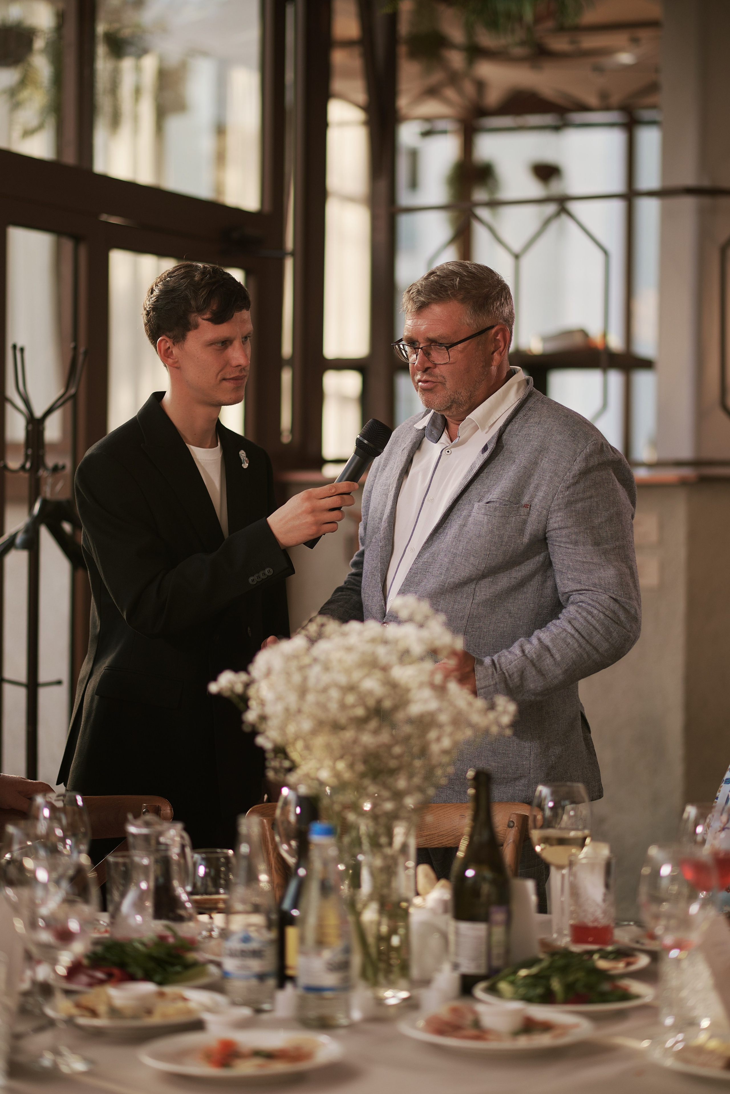 Саша и Даша. Фотограф Екатерина Строганова