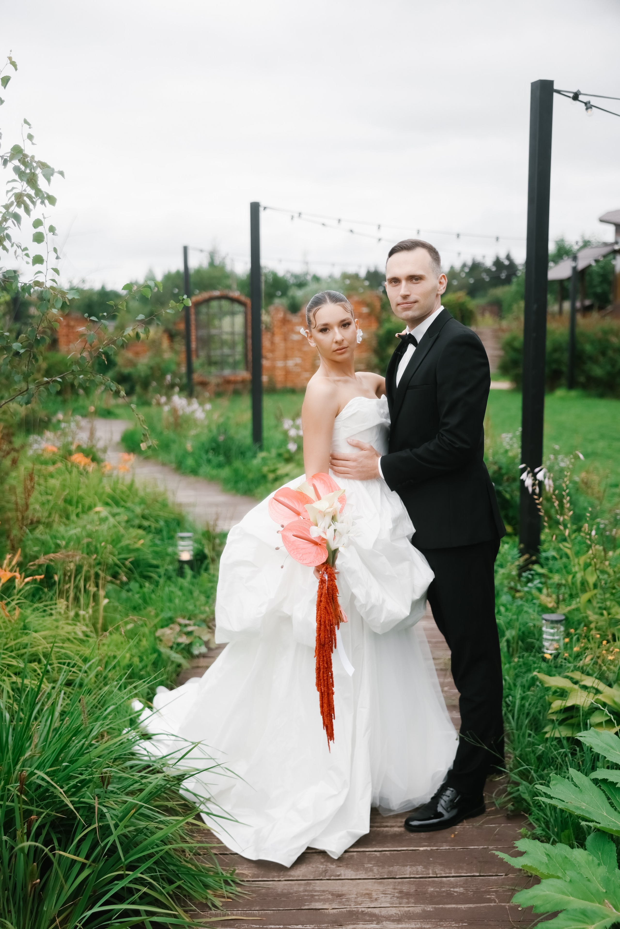 Алексей и Дарья. Свадебный фотограф Полина Панина