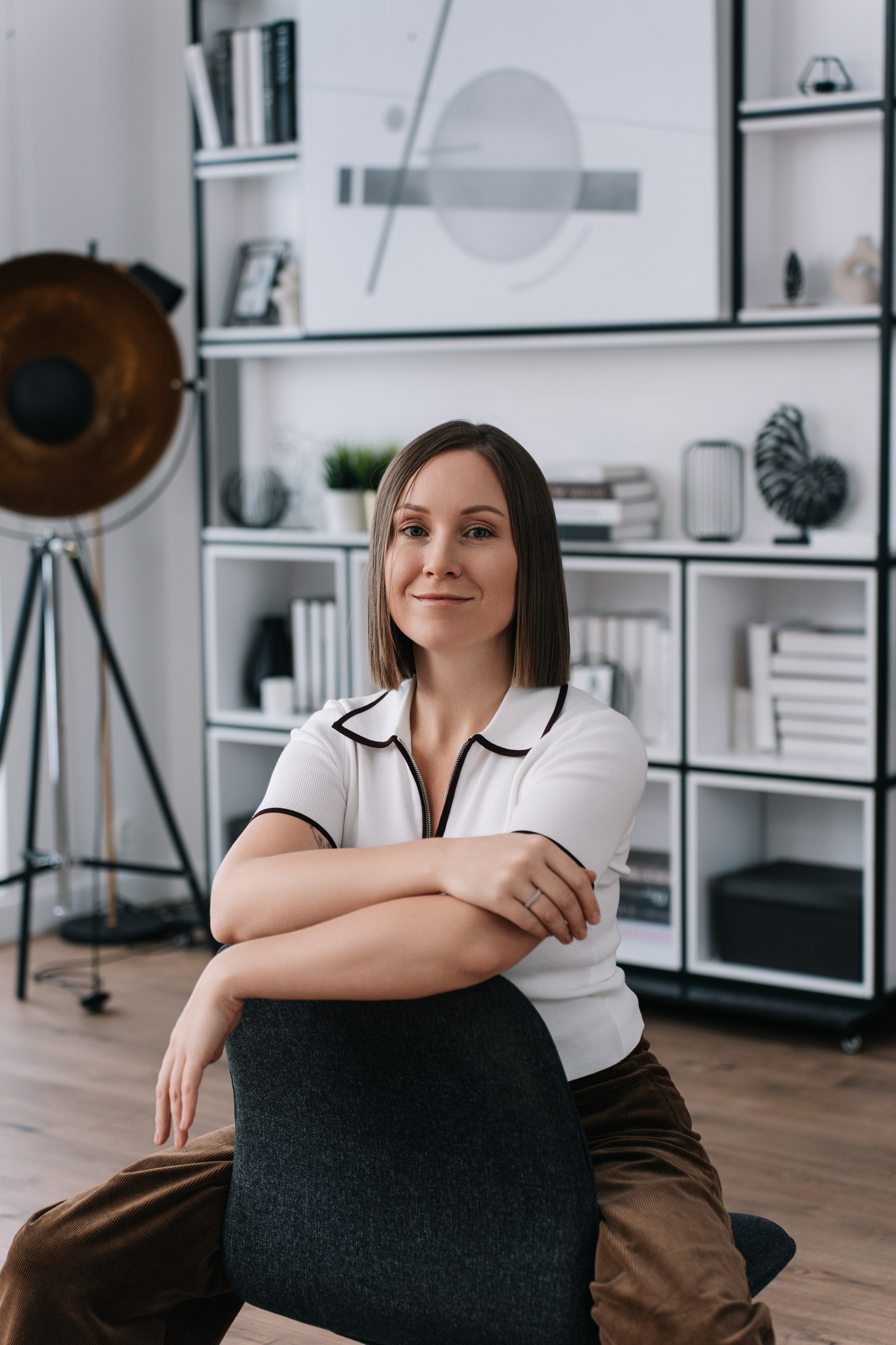 Бизнес фотосессия для сотрудников в фотостудии