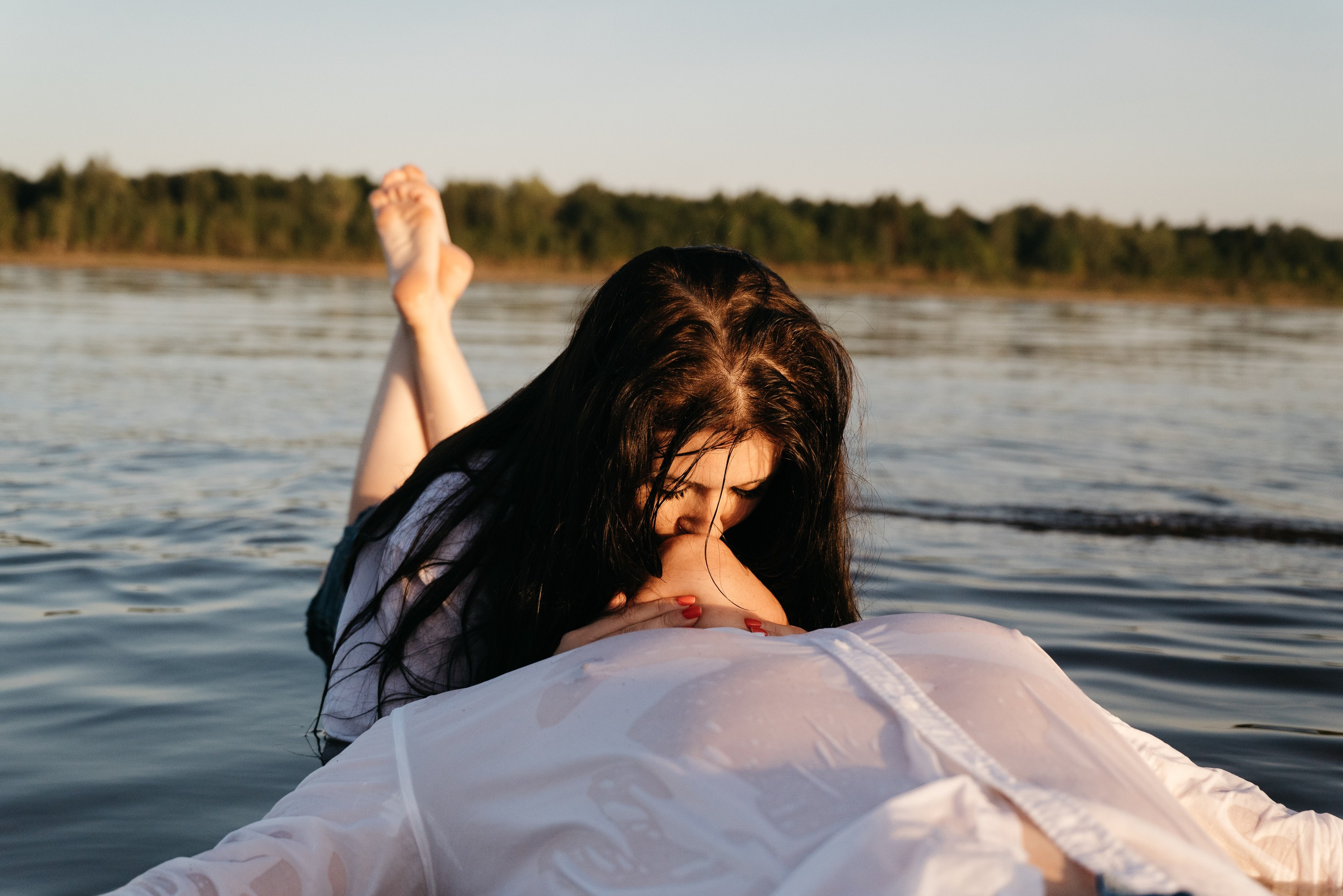 Егор & Анастасия в Докше. Свадебный фотограф Ижевск Петр Шишков