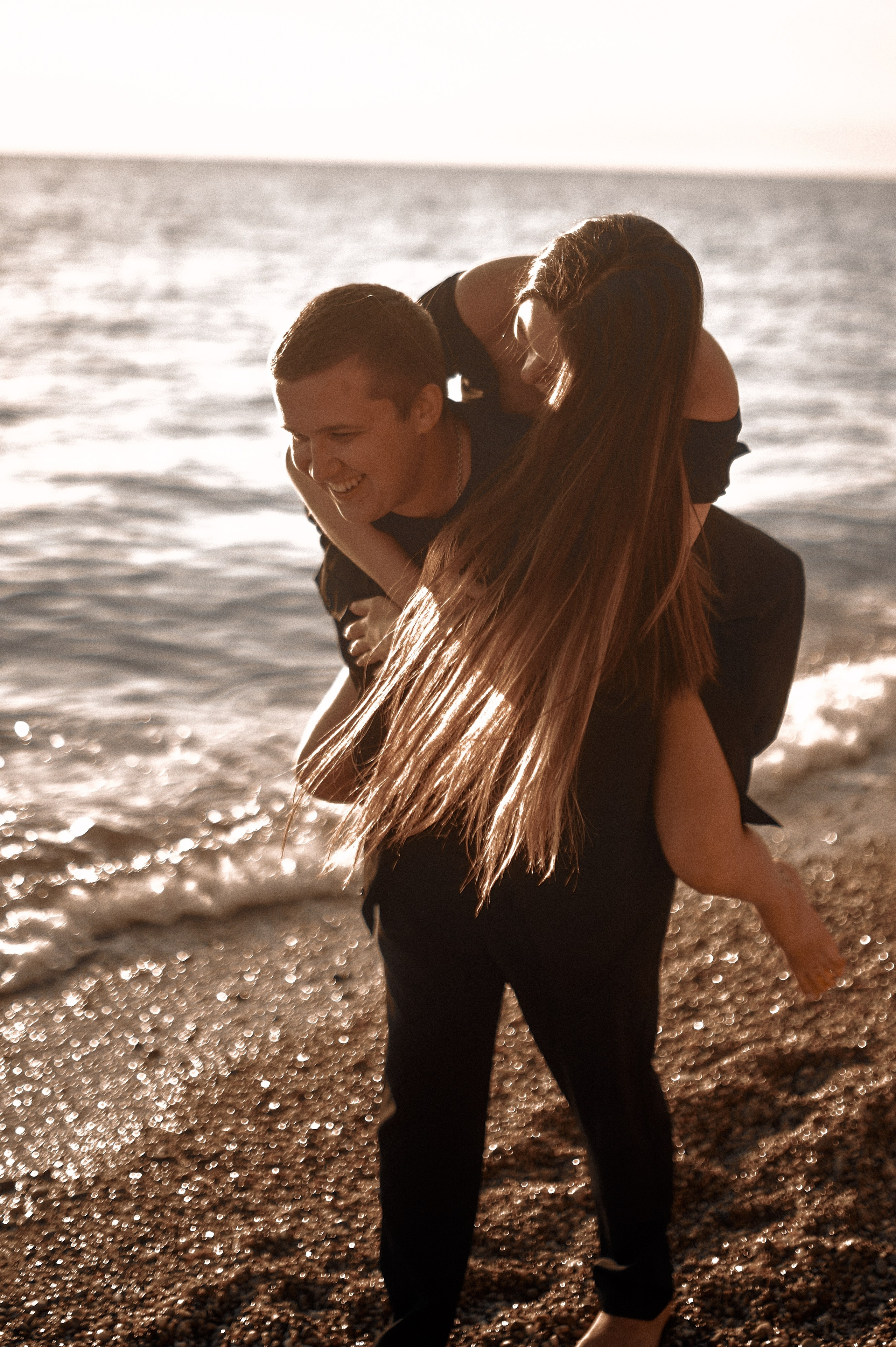 Никита и Даша. Свадебный и семейный фотограф в Крыму