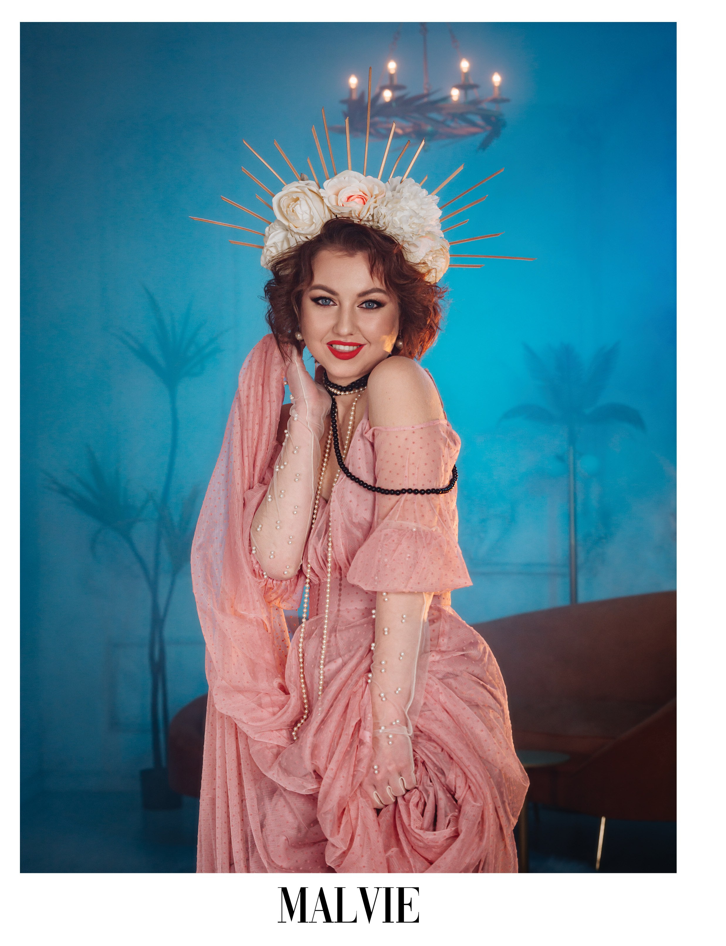 MALVIE Bloomed dreames. Портретный фотограф в Санкт-Петербурге Дмитриева Наталия