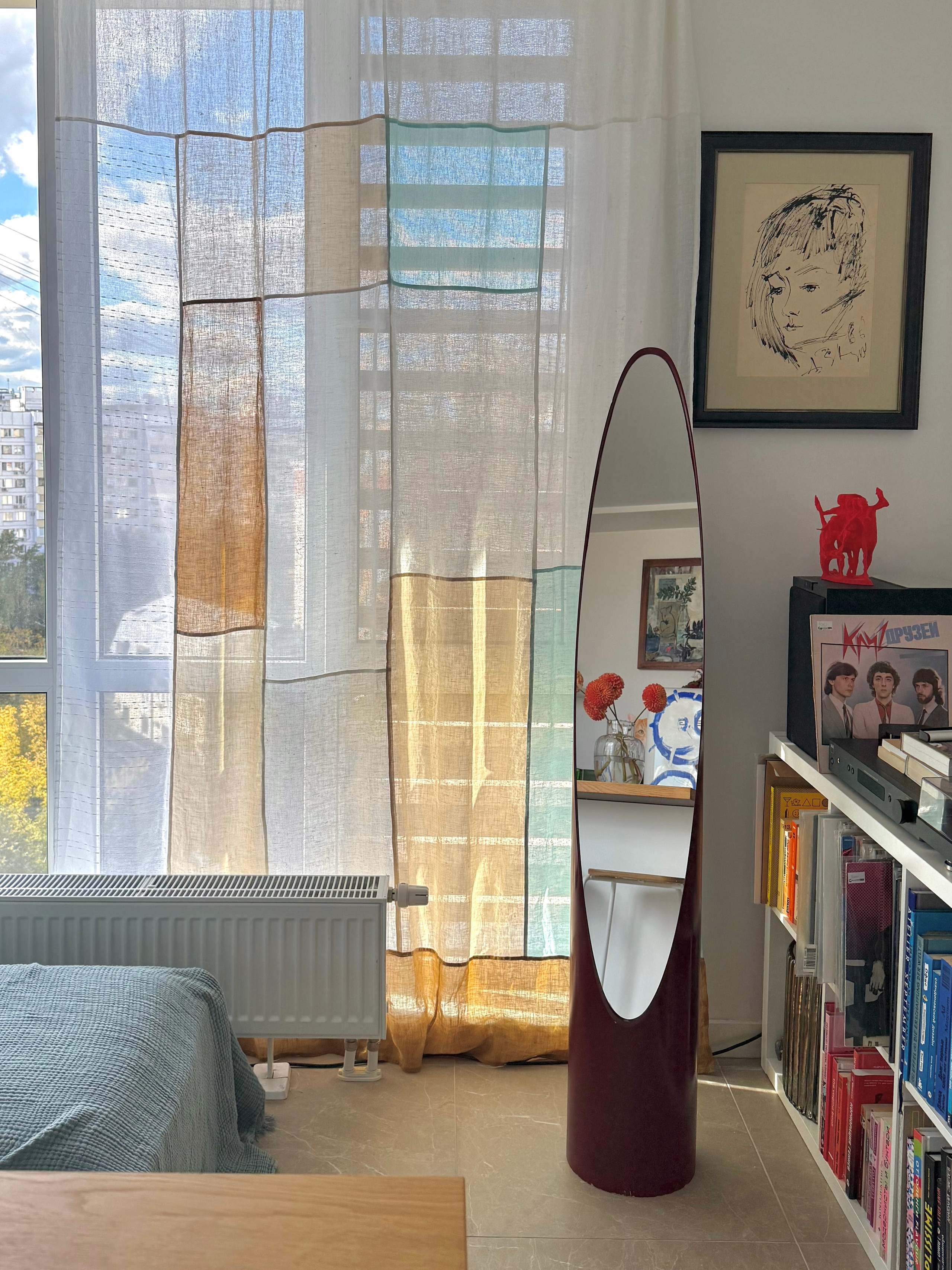 Olesha — текстиль для дома. Декоратор интерьеров Ксения Левдикова