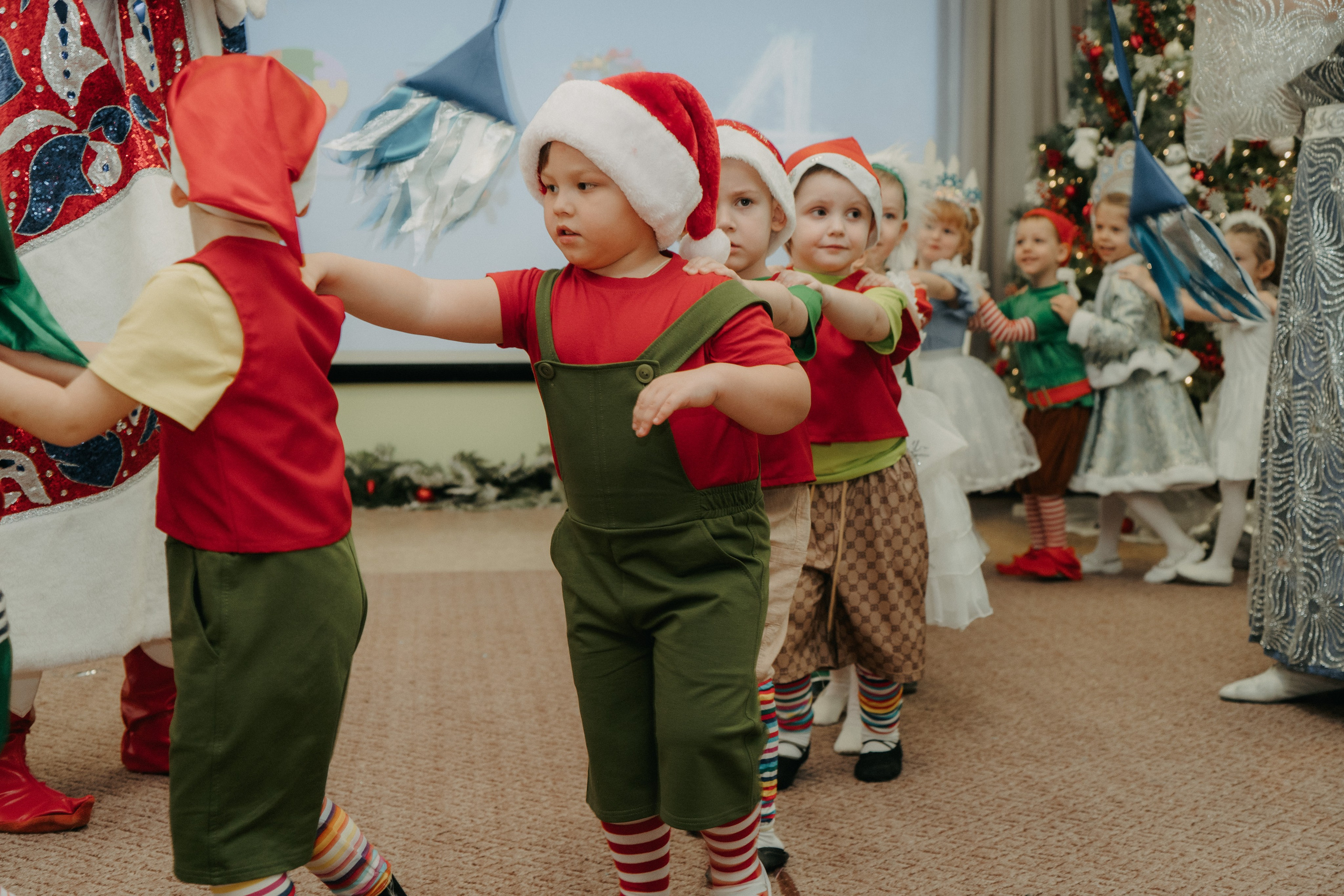 Утренник. группа Карамельки. Семейный lifestyle фотограф в Ростове-на-Дону