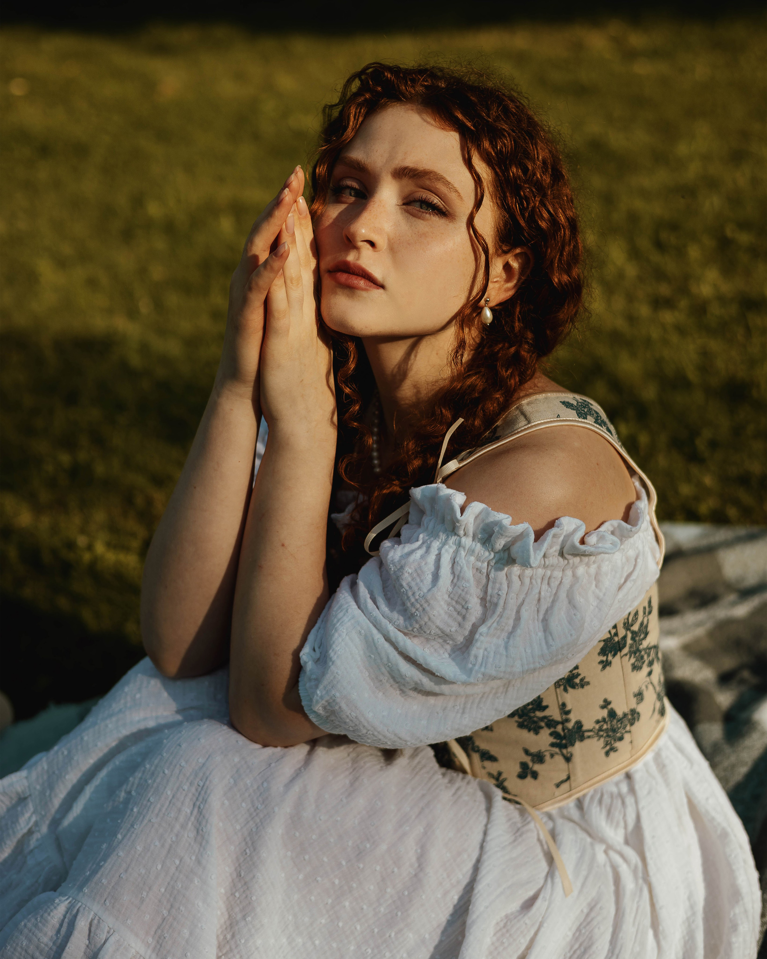 Марина — Лето как сон. Индивидуальный фотограф в Москве