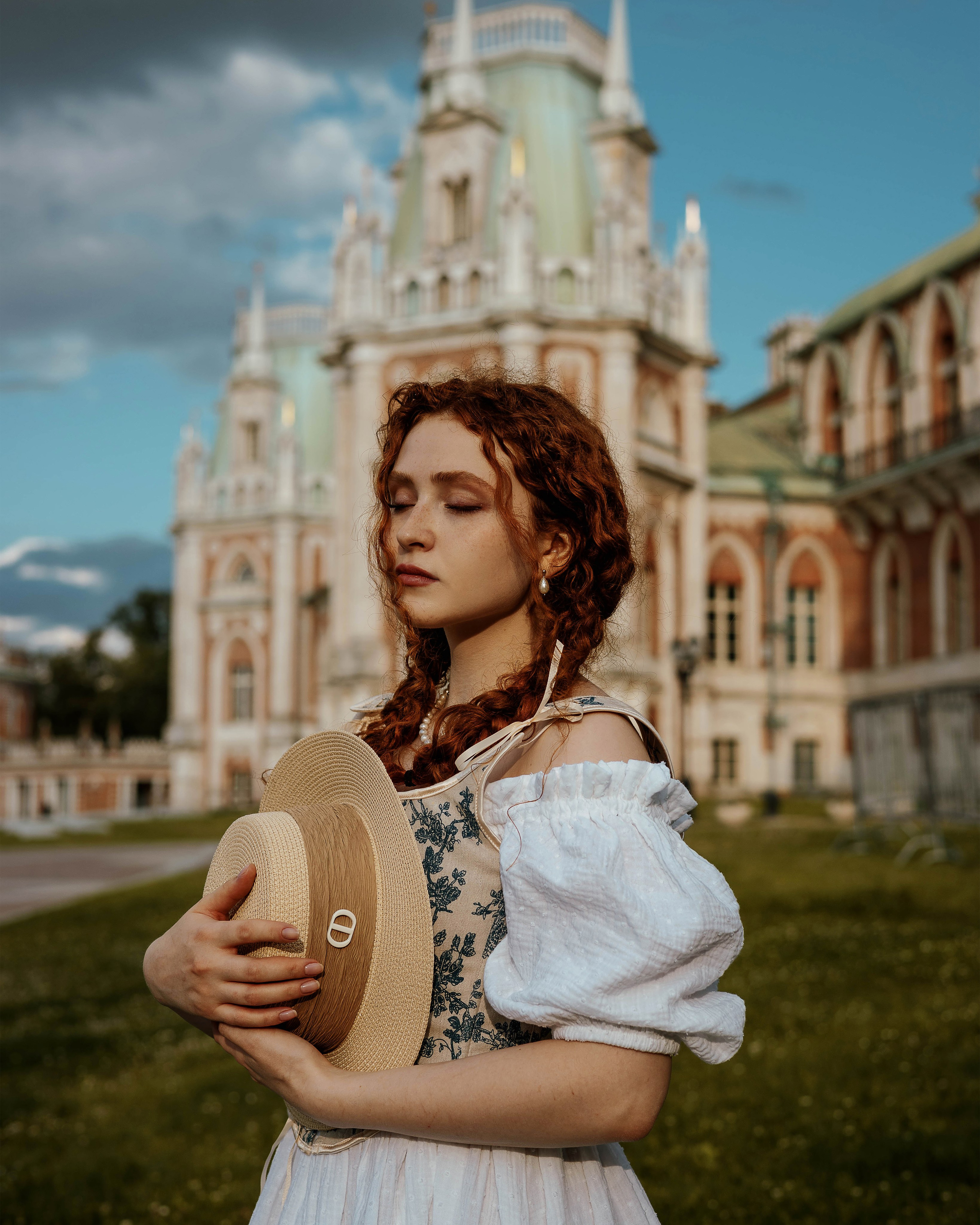 Марина — Лето как сон. Индивидуальный фотограф в Москве