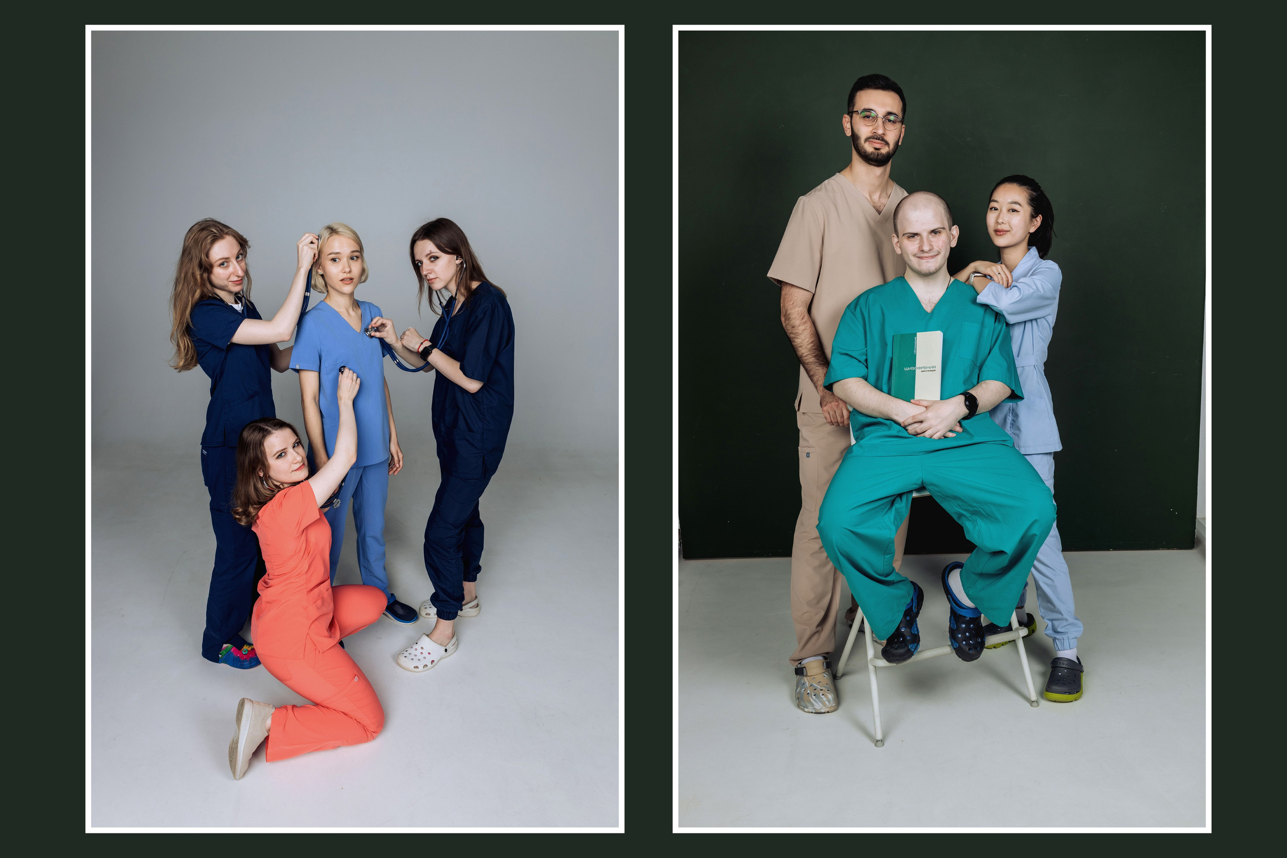 Группа 1.6.06б РНИМУ им. Пирогова. Индивидуальный фотограф в Москве